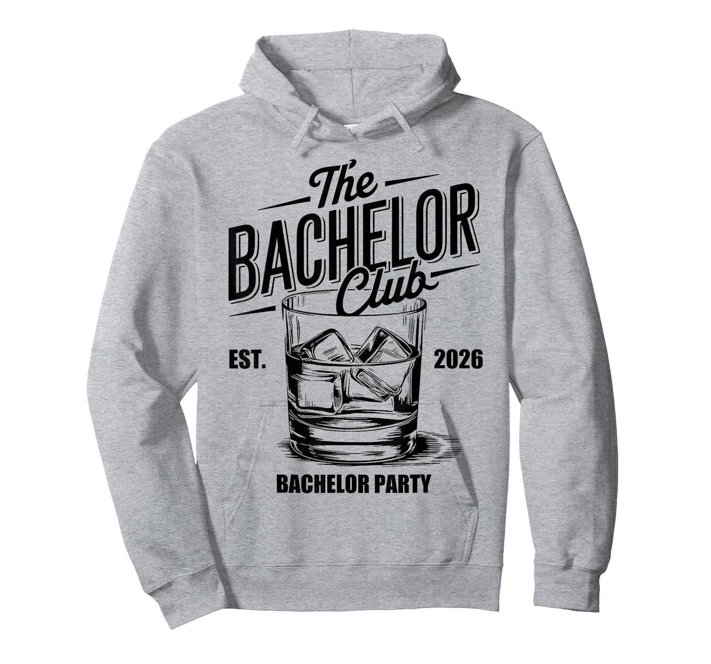 Vintage Bachelor 2026 Bachelor Party Engagement Men Costume T-Shirt