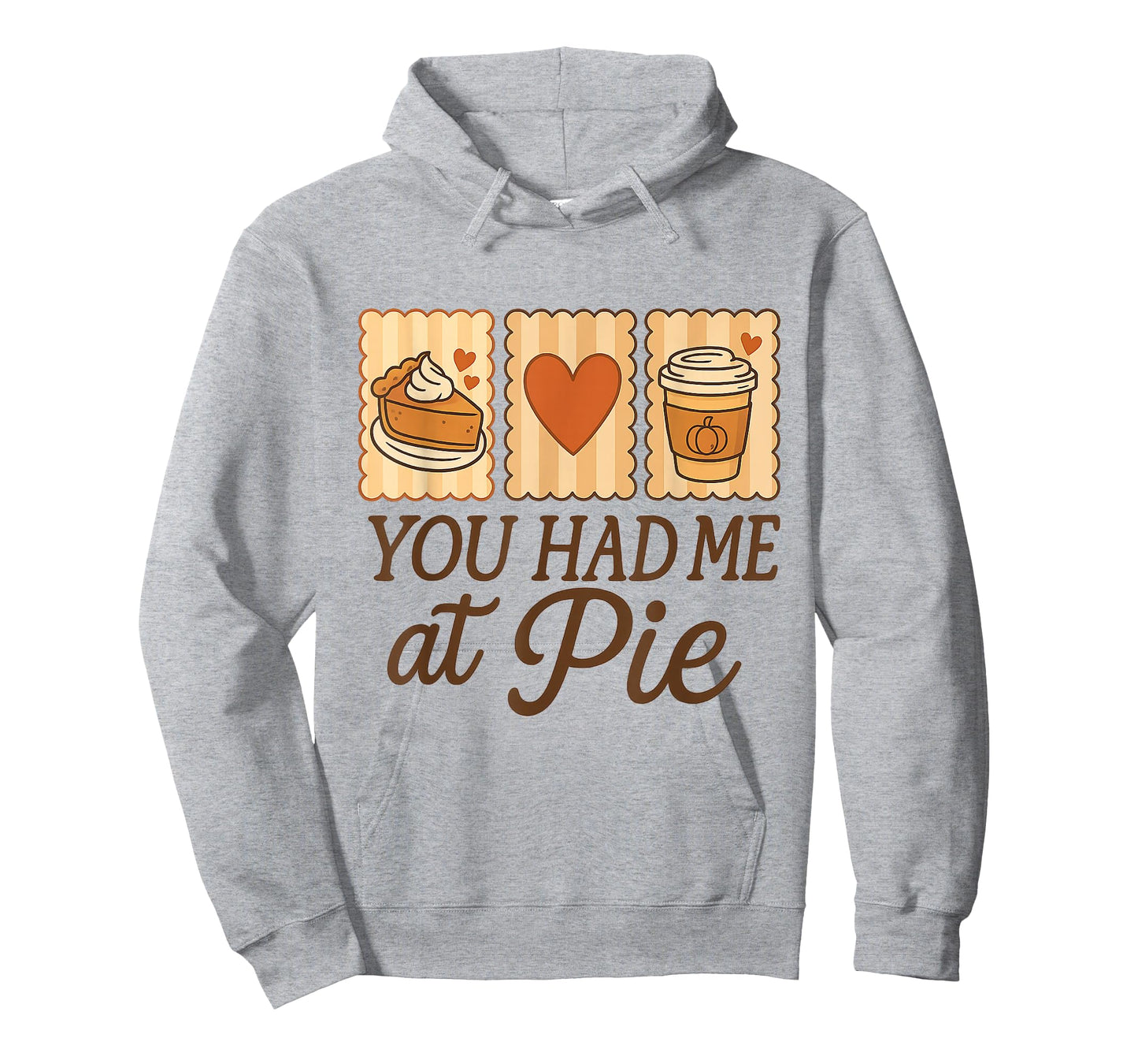 Funny Thanksgiving Pumpkin Pie & Latte Spice Fall Food Humor T-Shirt