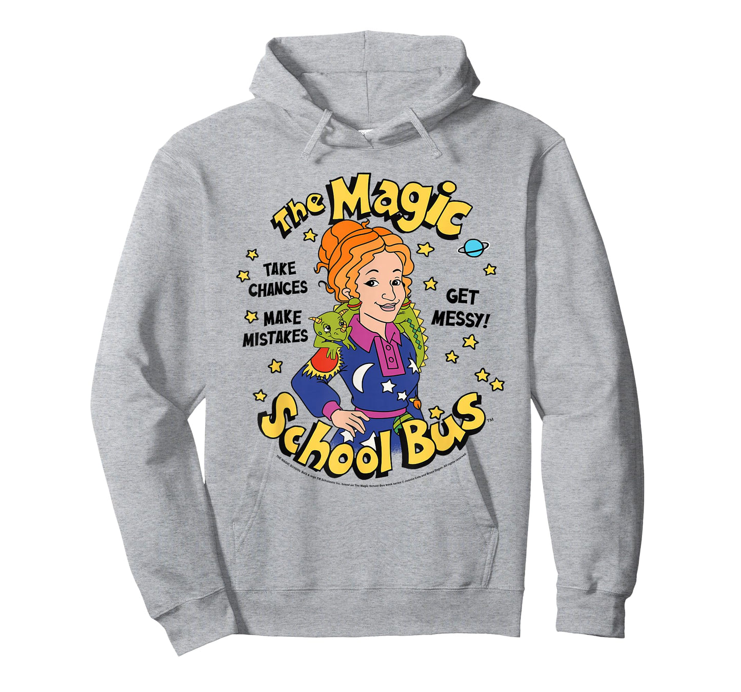 The Magic School Bus Ms Frizzle and Liz Quote Retro Cartoon T-Shirt