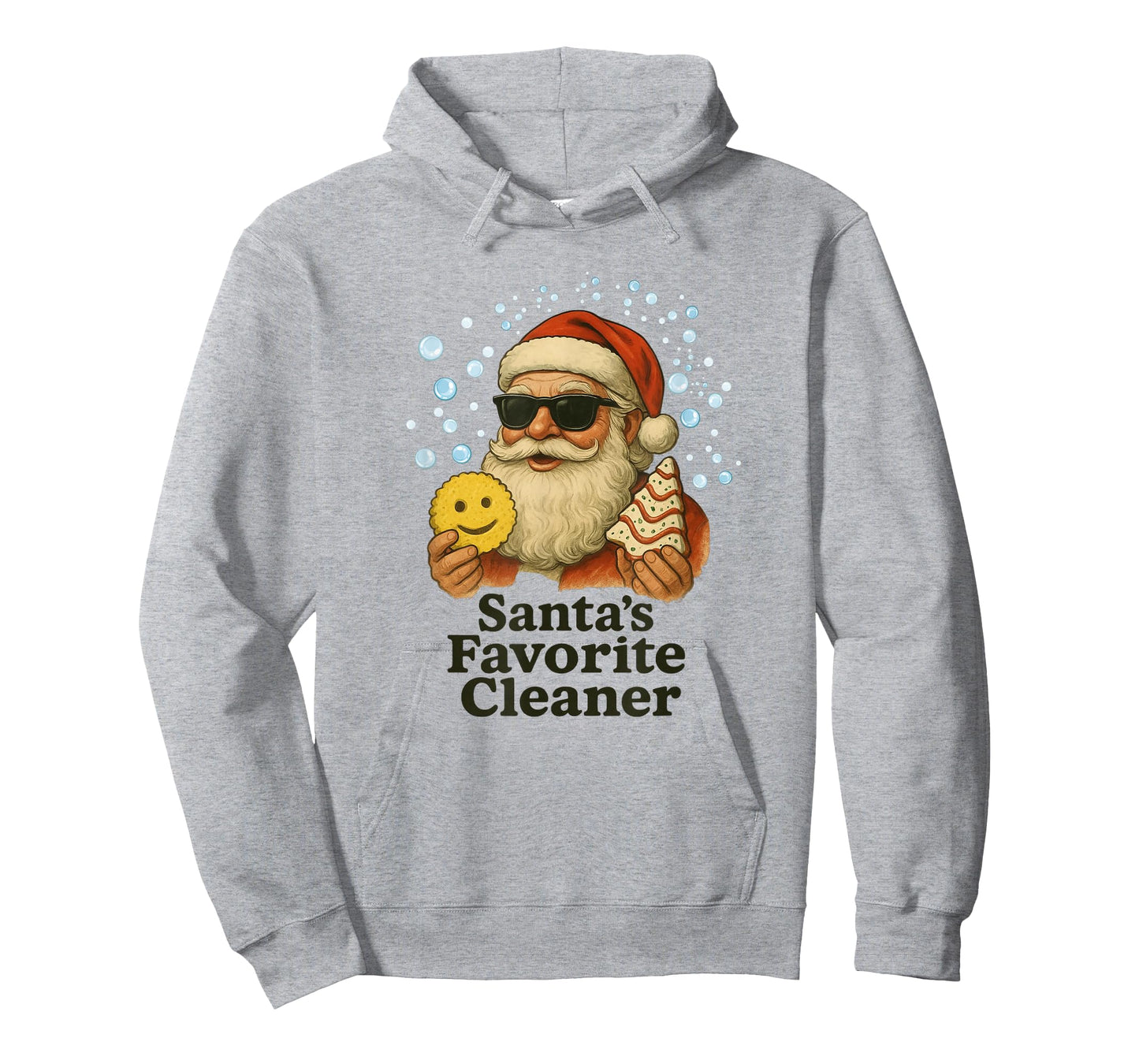 Santa’s Favorite Cleaner T-Shirt