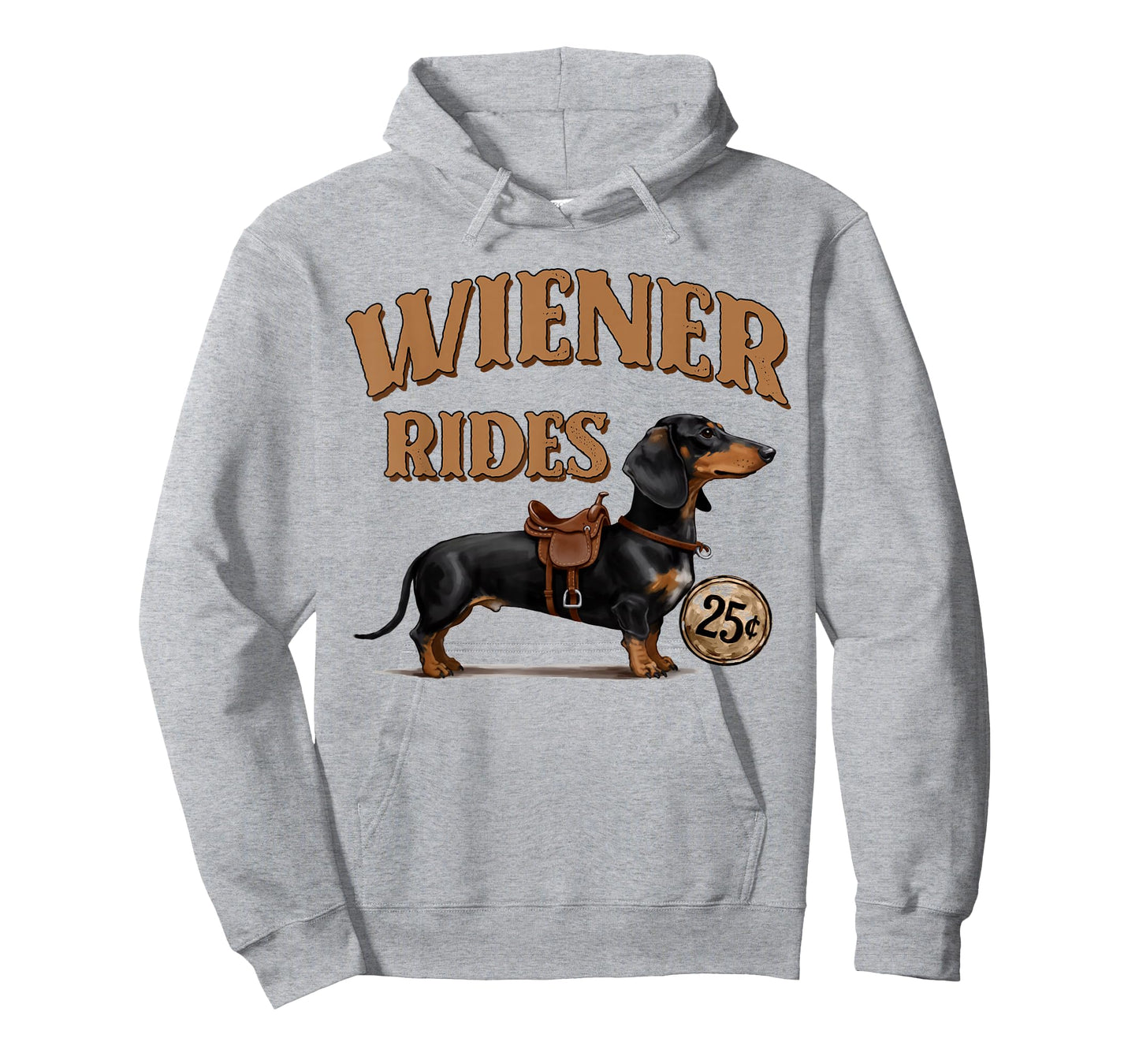 Dachshund Lover Doxie Mom Dog Person Funny Wiener Rides T-Shirt
