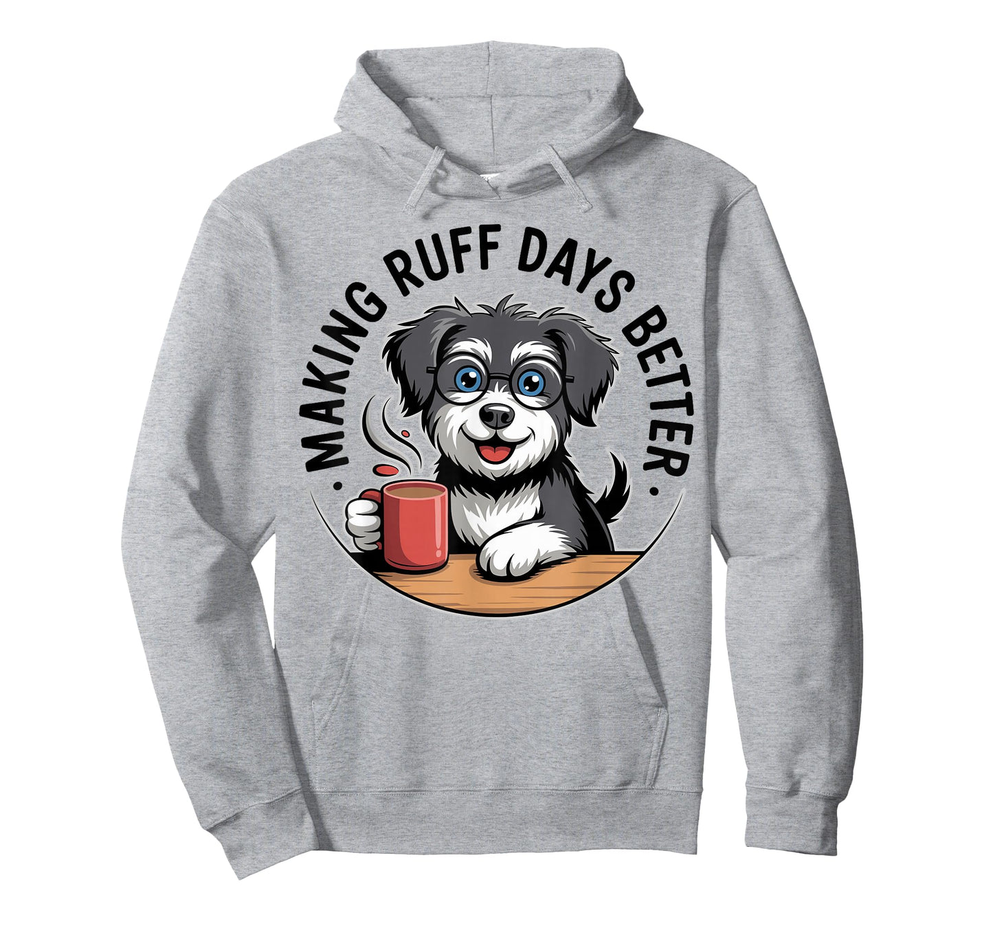 Making Ruff Days Better Funny School Counselor, Therapist T-Shirt