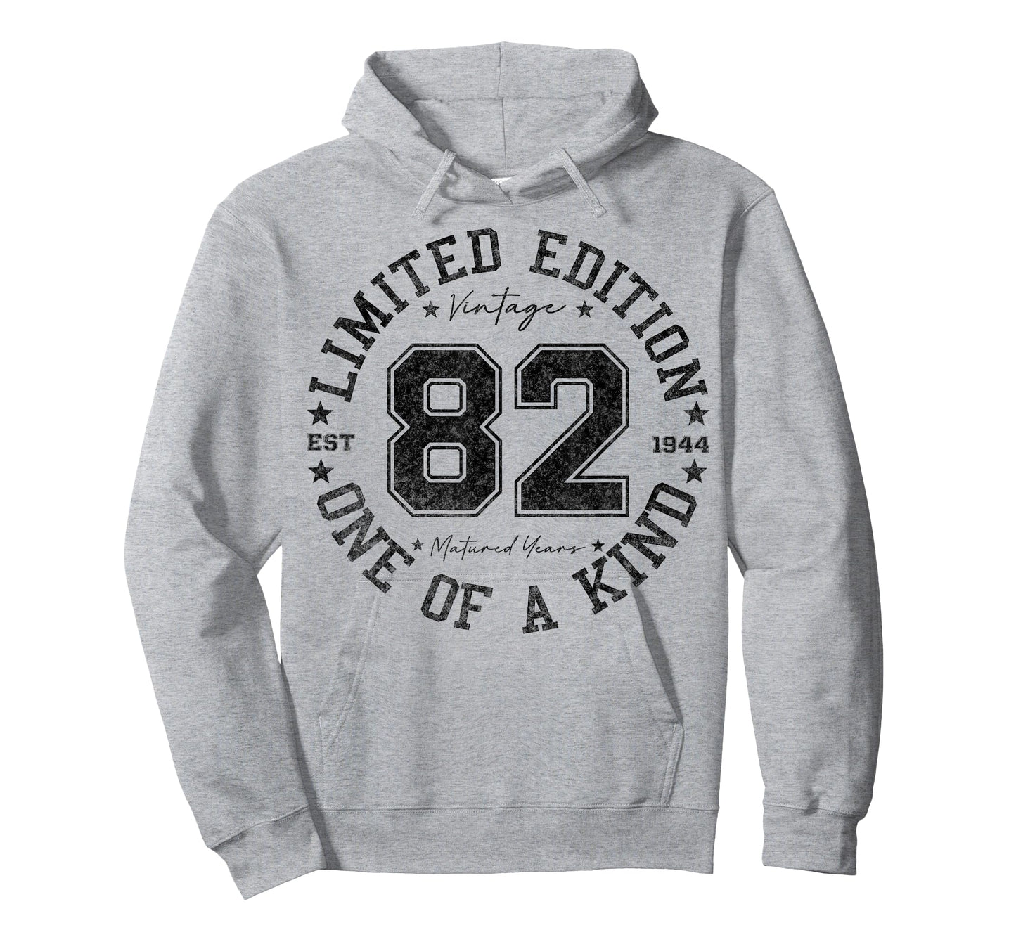 82 Year Old Gifts Vintage 1944 Limited Edition 82nd Birthday T-Shirt