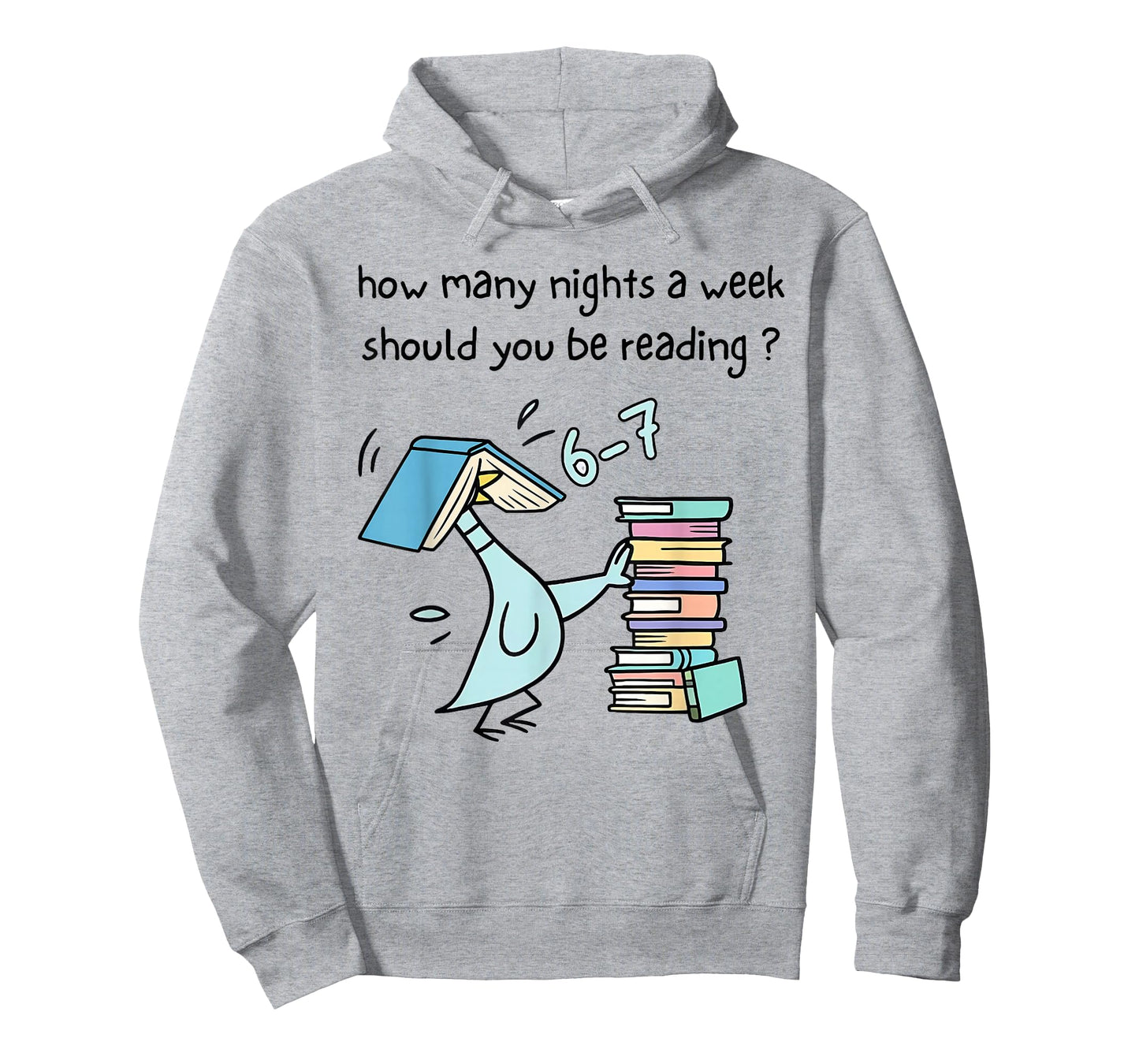 How Many Nights A Week Should You Be Reading 6-7 Kid Teacher T-Shirt