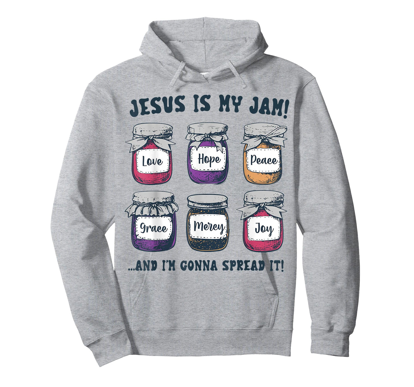 Jesus is My Jam and I'm Gonna Spread It Christian Jesus T-Shirt