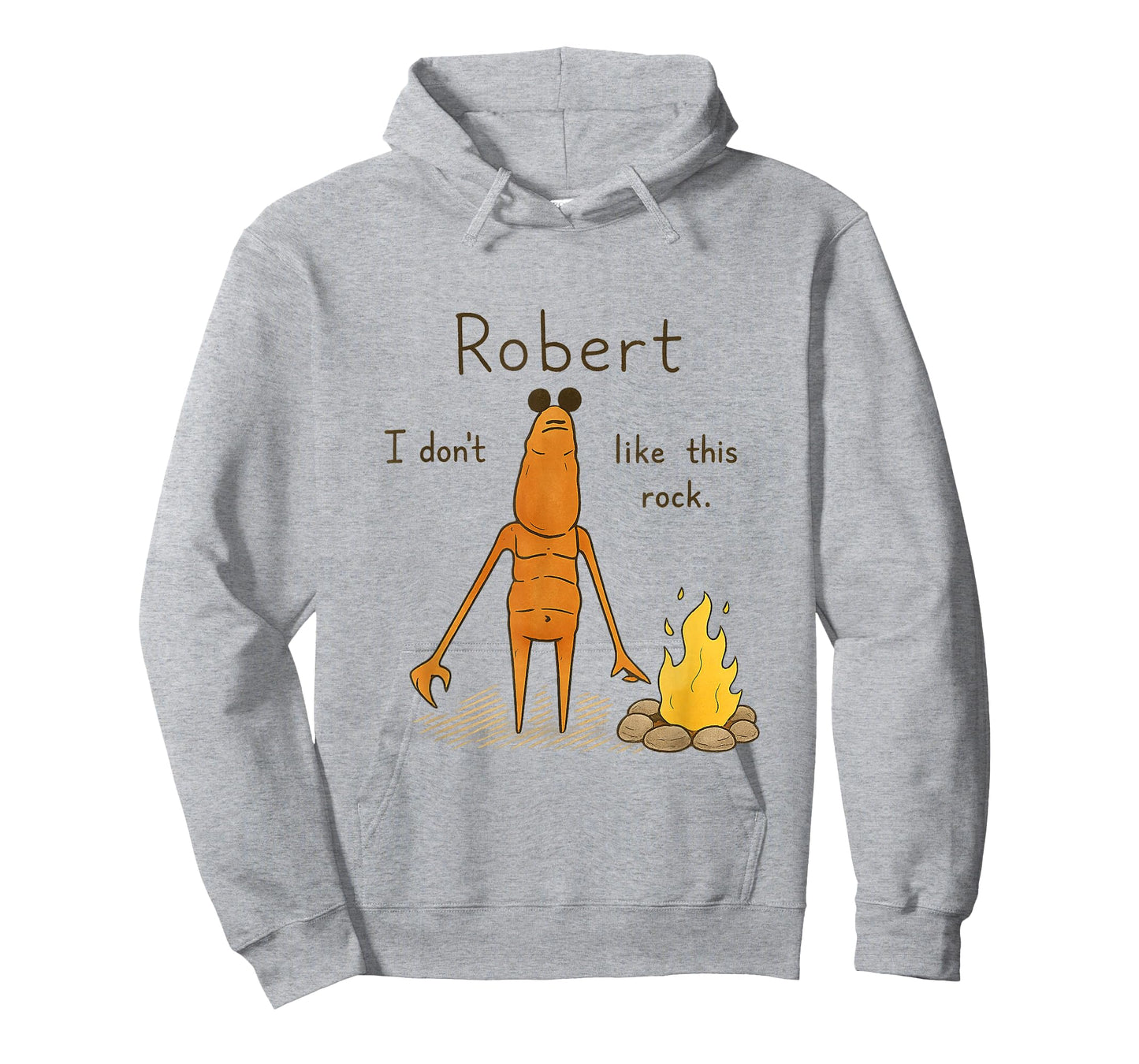 Robert I Don’t Like This Rock Marcus The Worm Meme T-Shirt