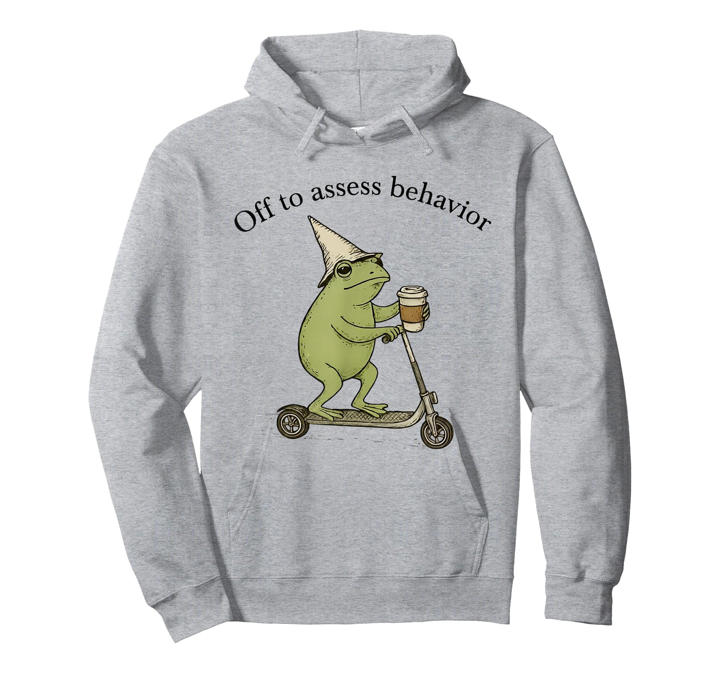 Off to Assess Behavior Funny Frog ABA Behavior Therapist T-Shirt