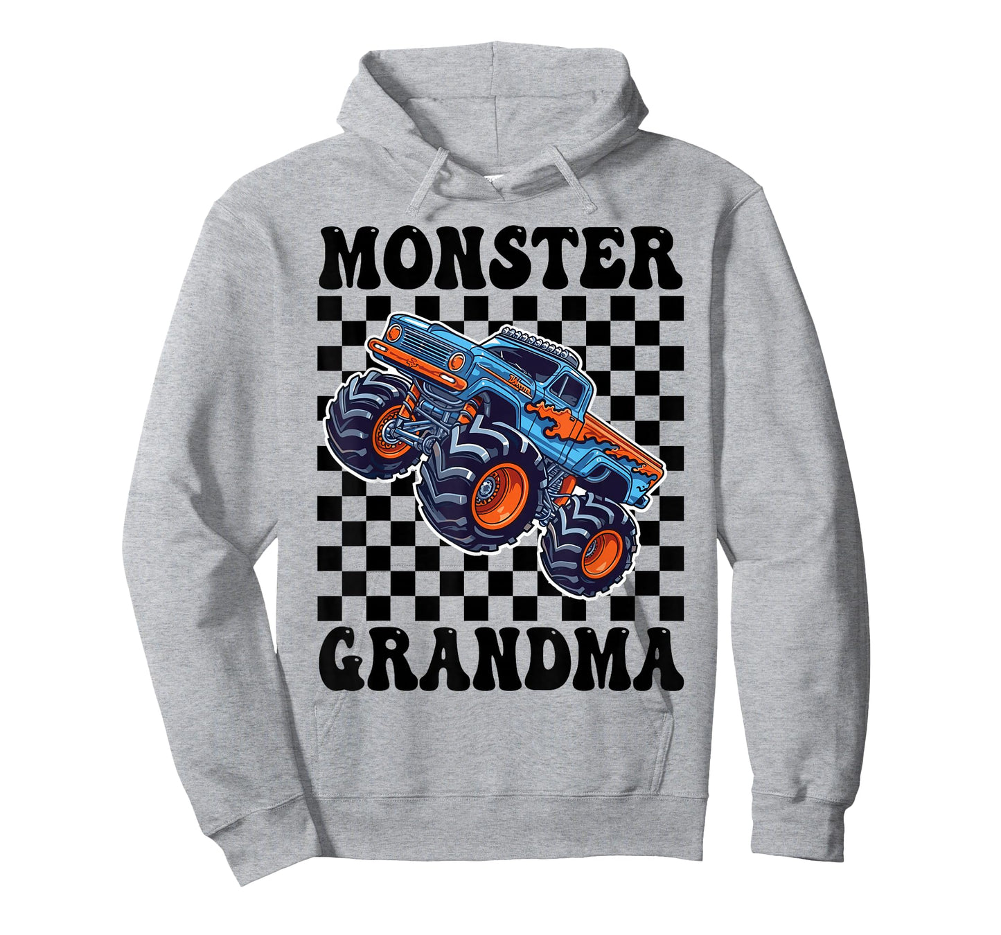 Monster Truck Grandma Family Matching Monster Trucks T-Shirt