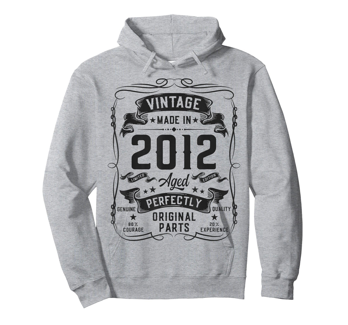 Vintage 2012 14yr 14th Birthday Gifts for Boys 14 Years Old T-Shirt