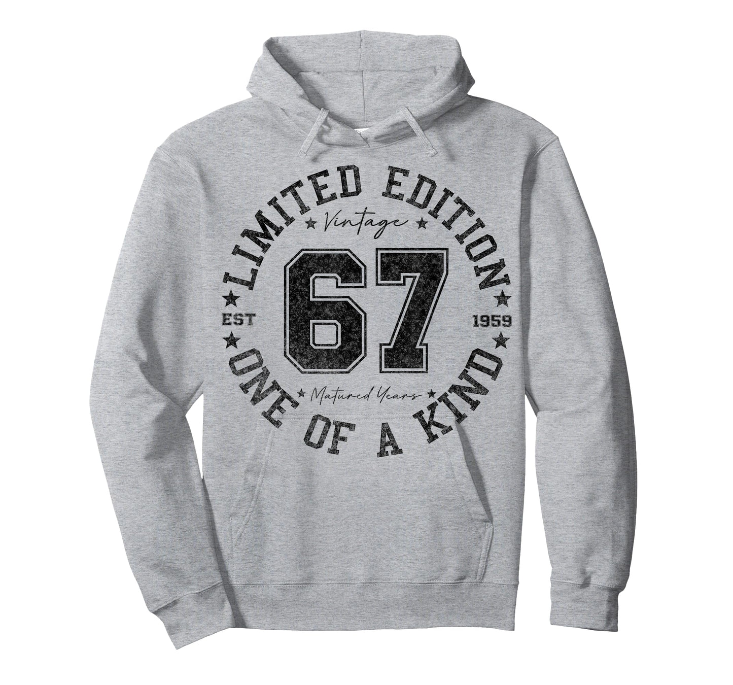 67 Year Old Gifts Vintage 1959 Limited Edition 67th Birthday T-Shirt