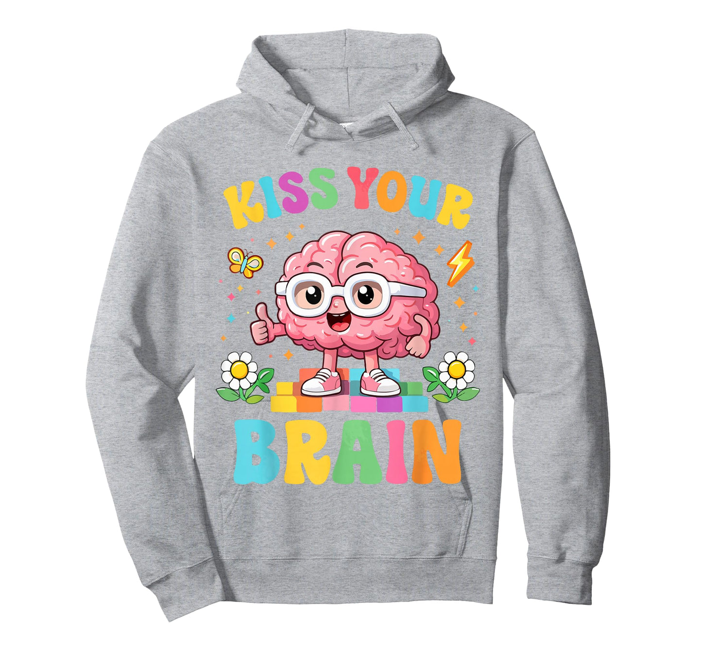 Kiss Your Brain Teacher Valentine Day Women T-Shirt