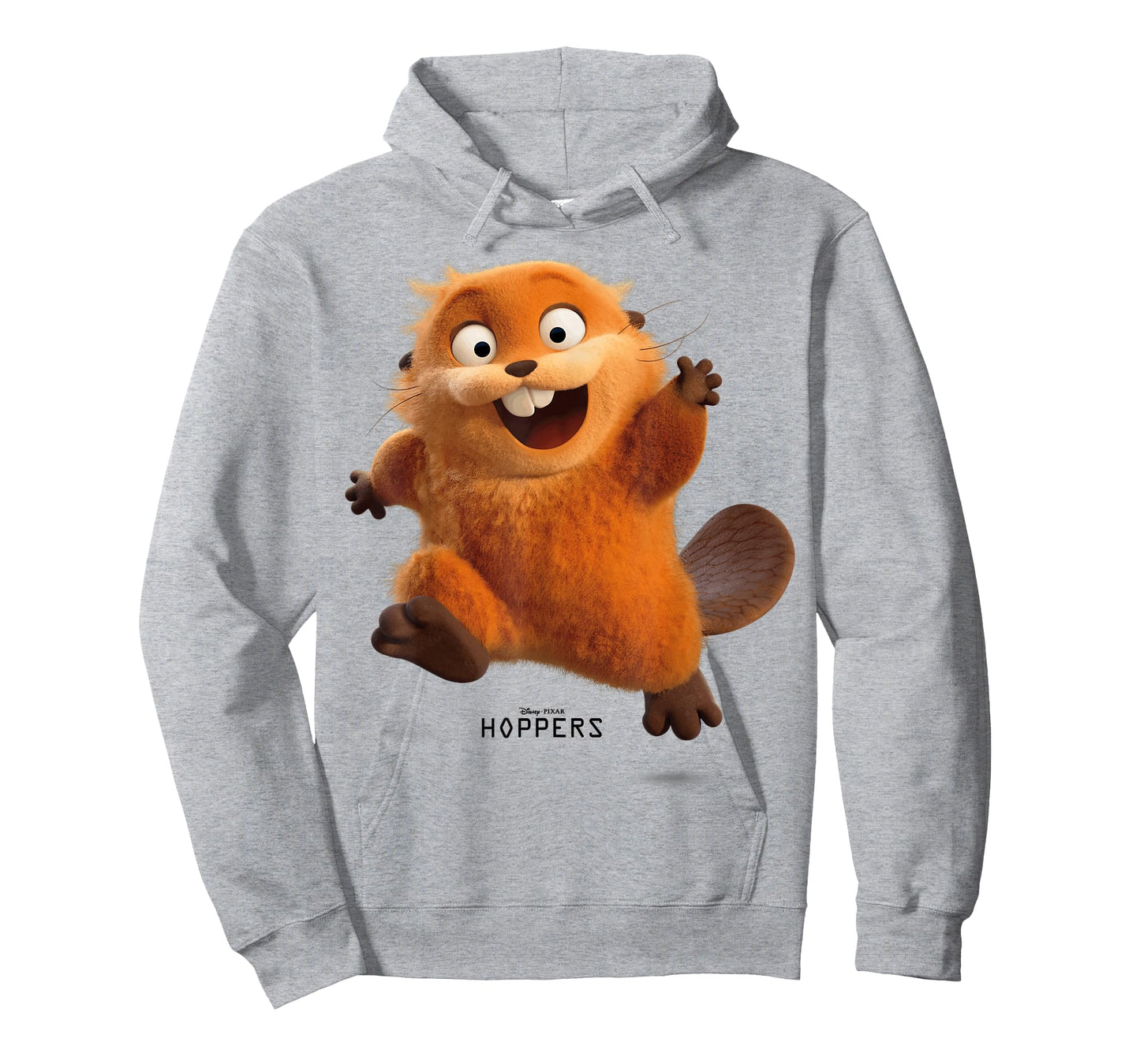 Disney Pixar Hoppers Beaver Mable Running Happy to Say Hello T-Shirt