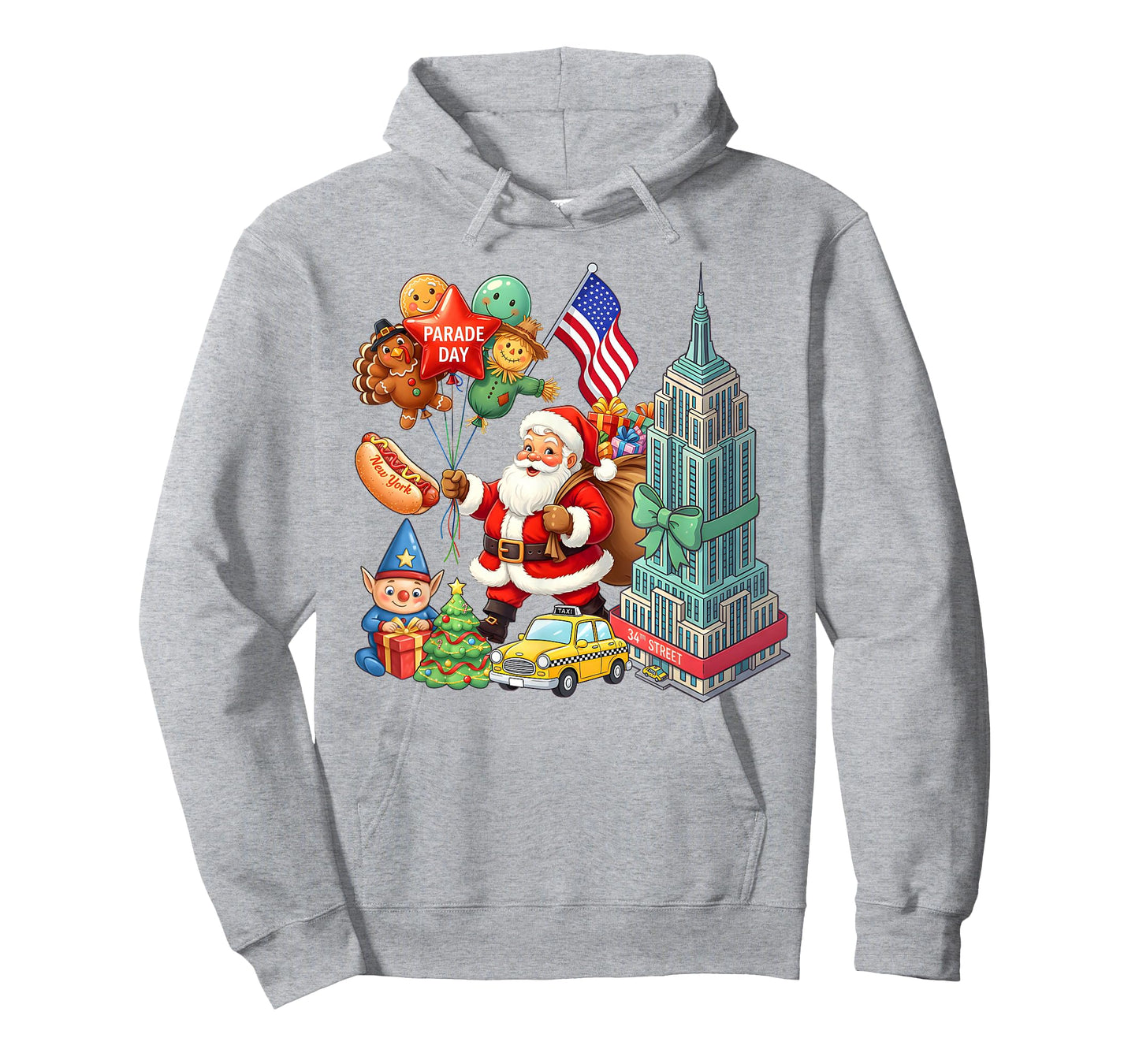 New-York Thanksgiving Parade Funny Festive Holiday Men Women T-Shirt