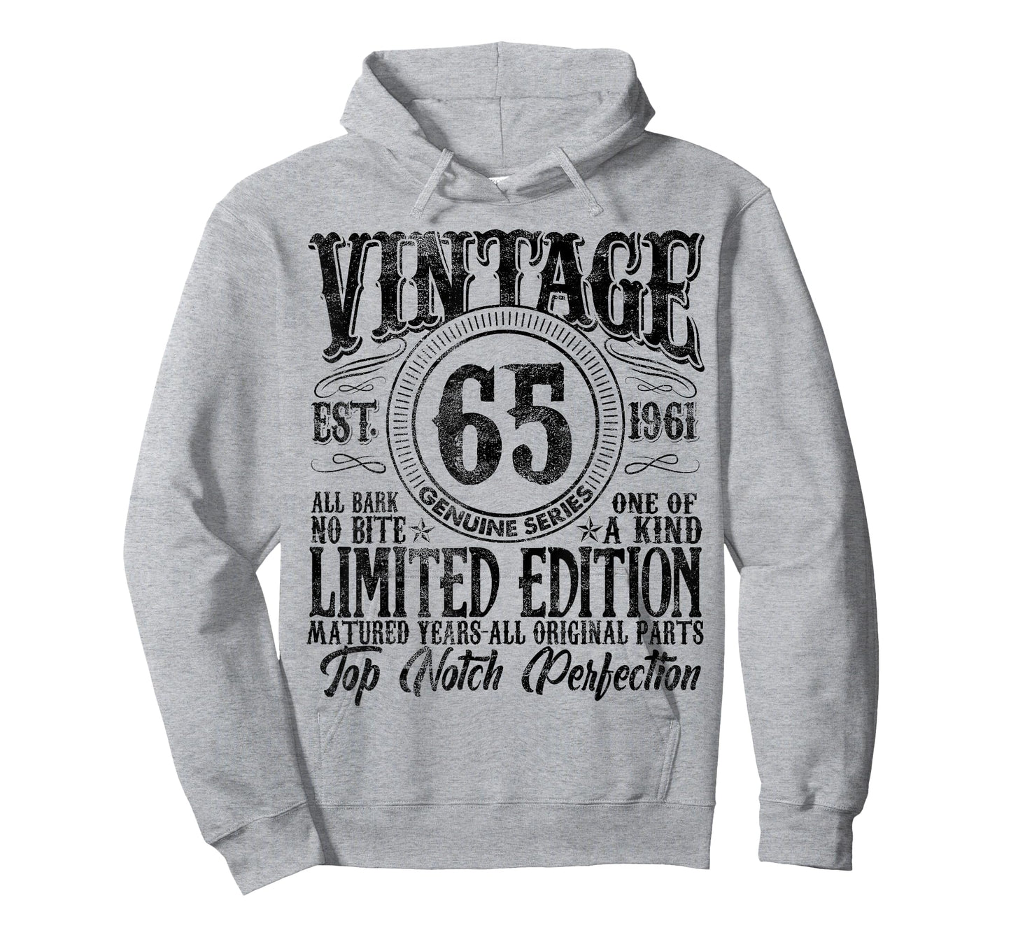65 Year Old Gifts Vintage 1961 Limited Edition 65th Birthday T-Shirt
