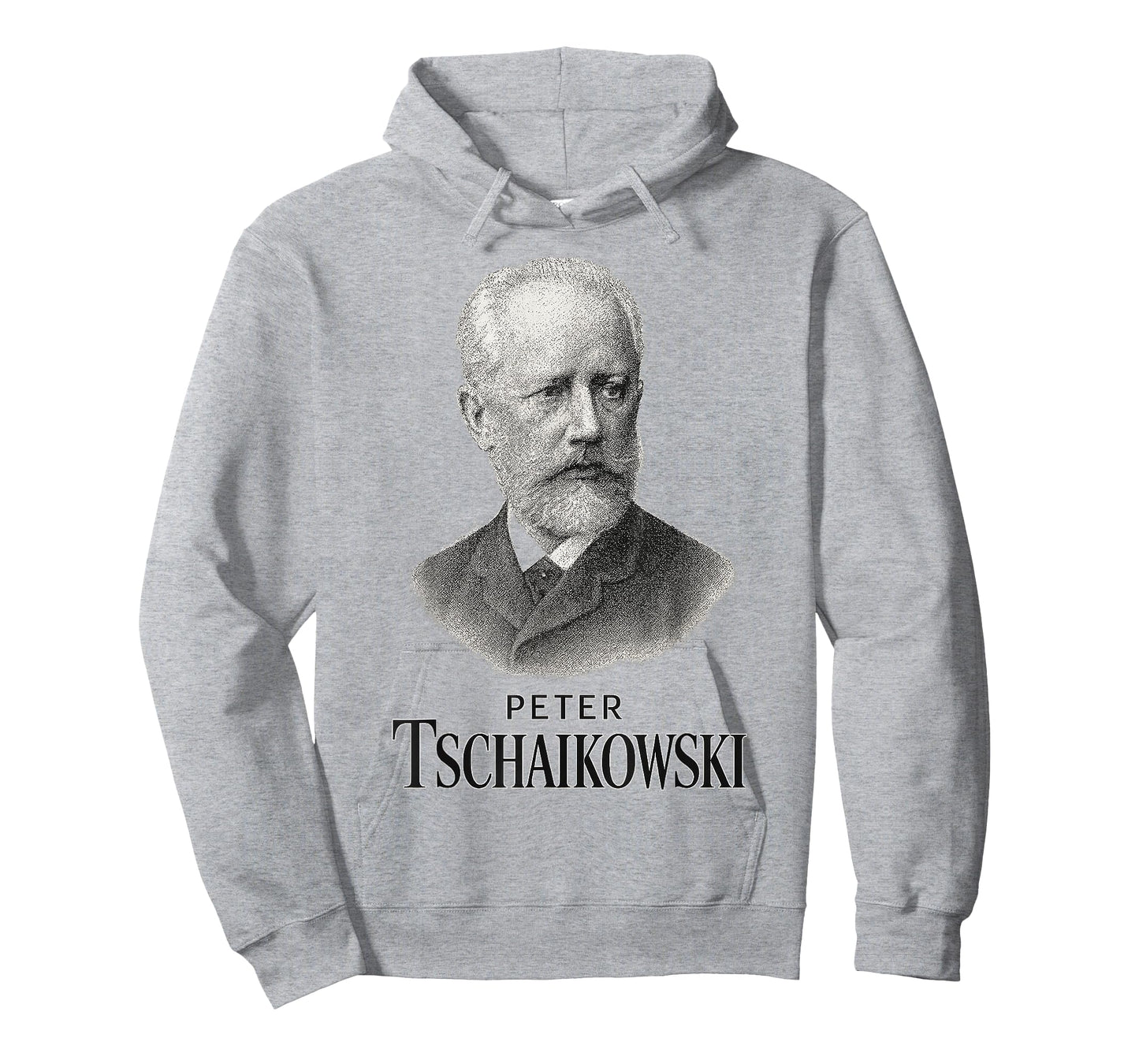 Peter Tchaikovsky Portrait Vintage Composer Classical Music T-Shirt