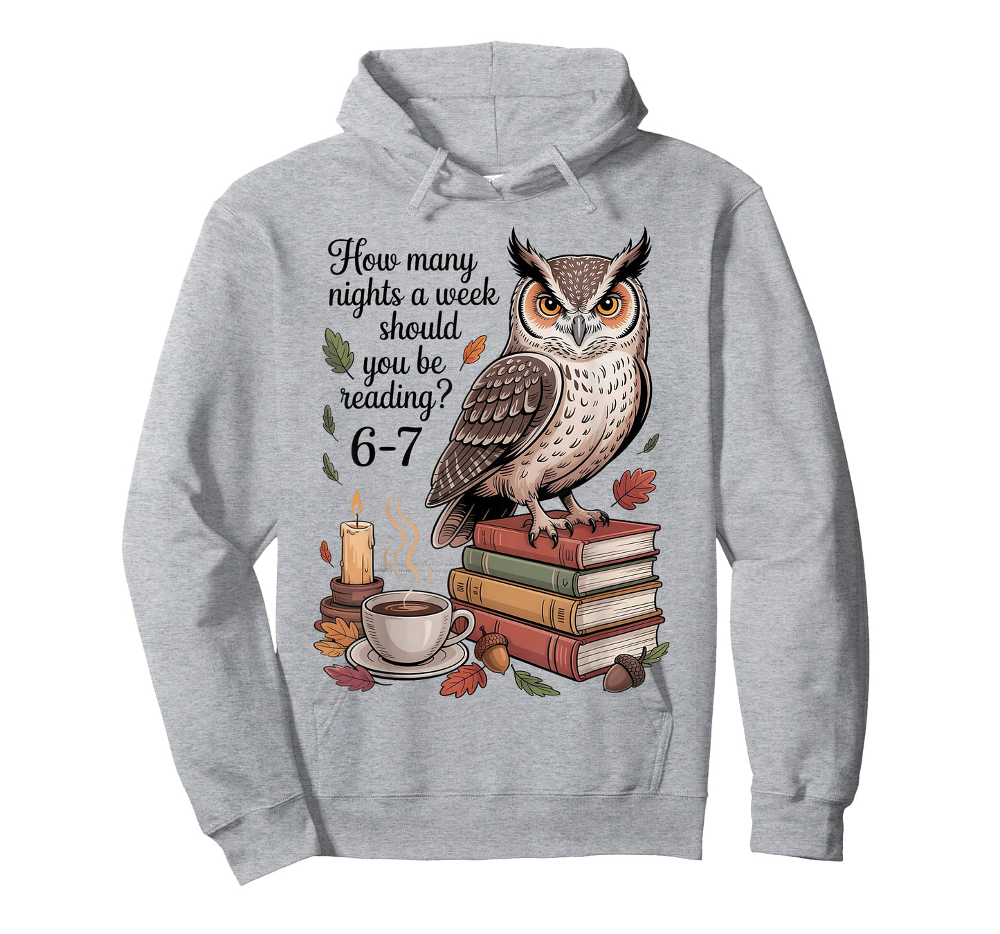 How Many Nights a Week Should You be Reading? Six Seven Meme T-Shirt