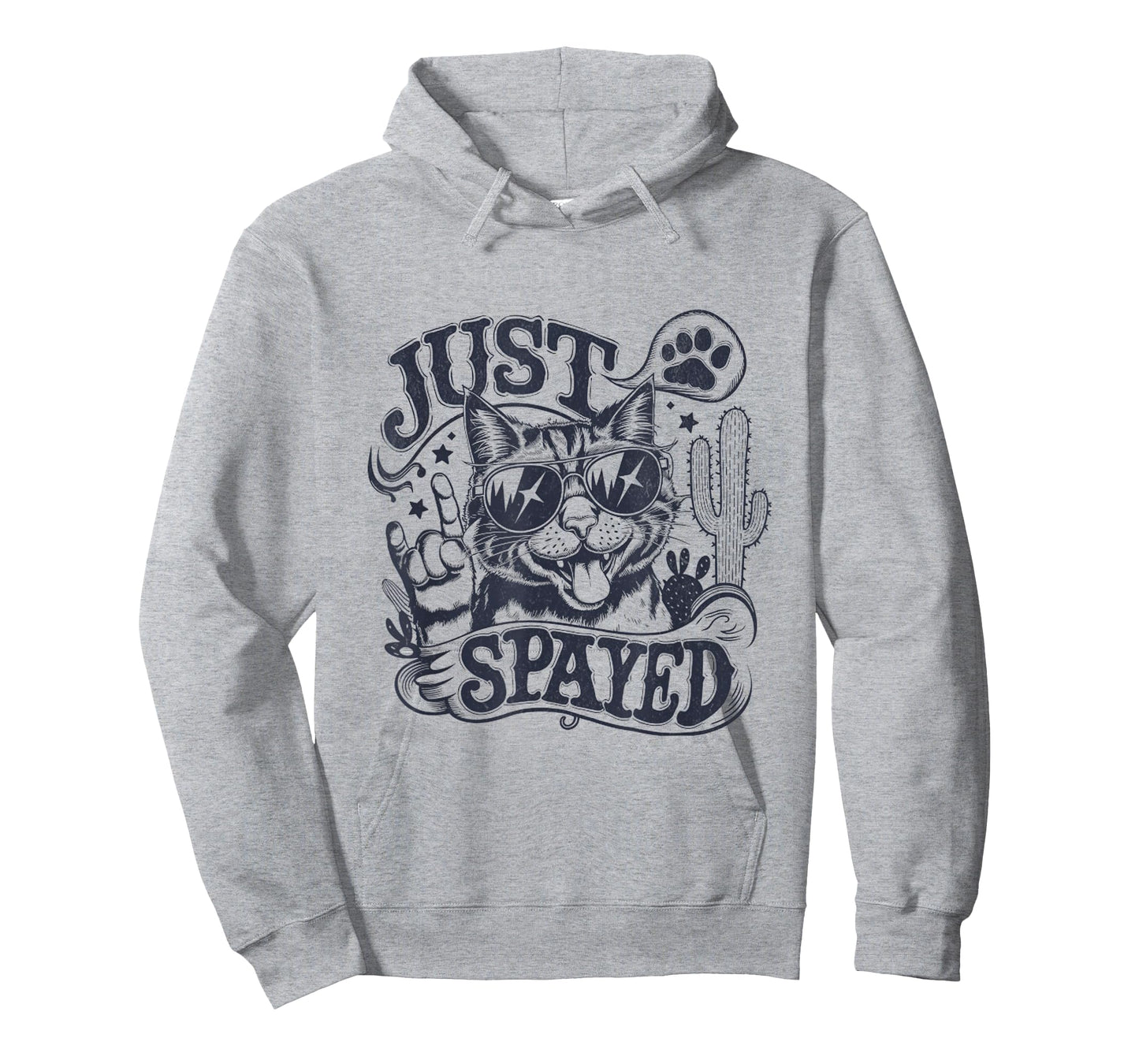 Just Spayed - Hysterectomy Cat T-Shirt