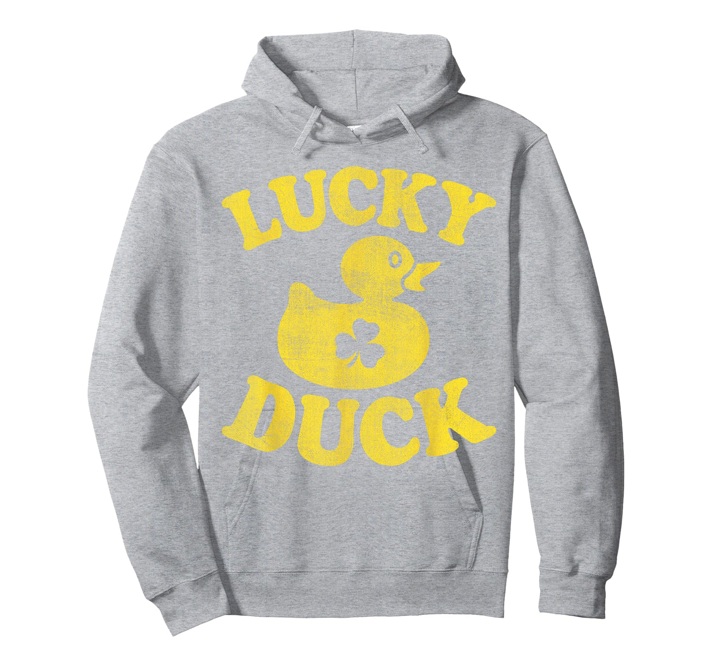 Rubber Duck Funny St. Patrick’s Day Adults Kids Lucky T-Shirt