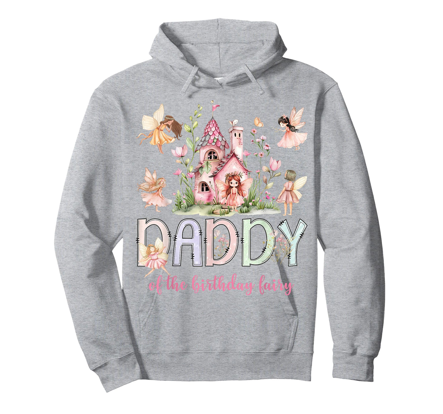 Daddy of The Birthday Fairy Magical Girl Matching T-Shirt