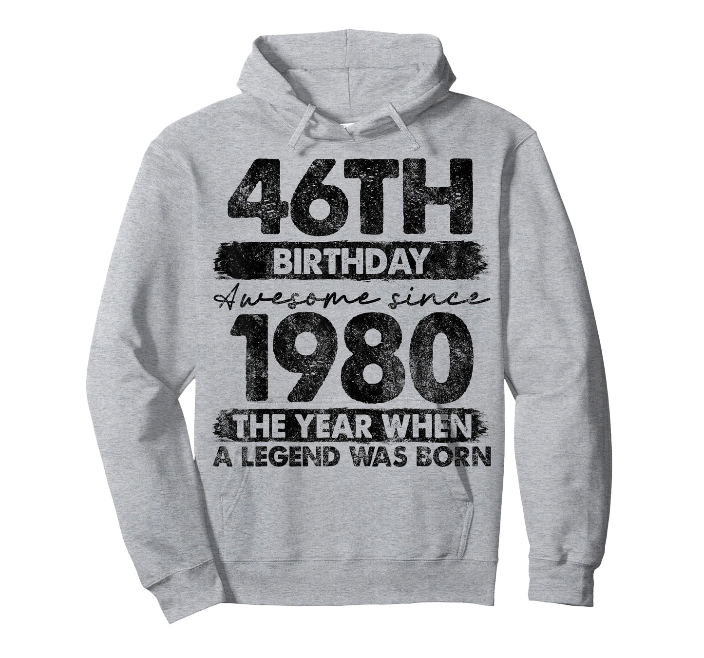 46 Year Old Gifts Vintage 1980 Limited Edition 46th Birthday T-Shirt