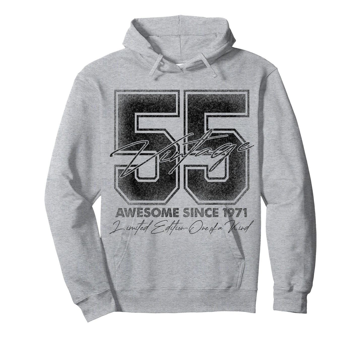 55 Year Old Gifts Vintage 1971 Limited Edition 55th Birthday T-Shirt