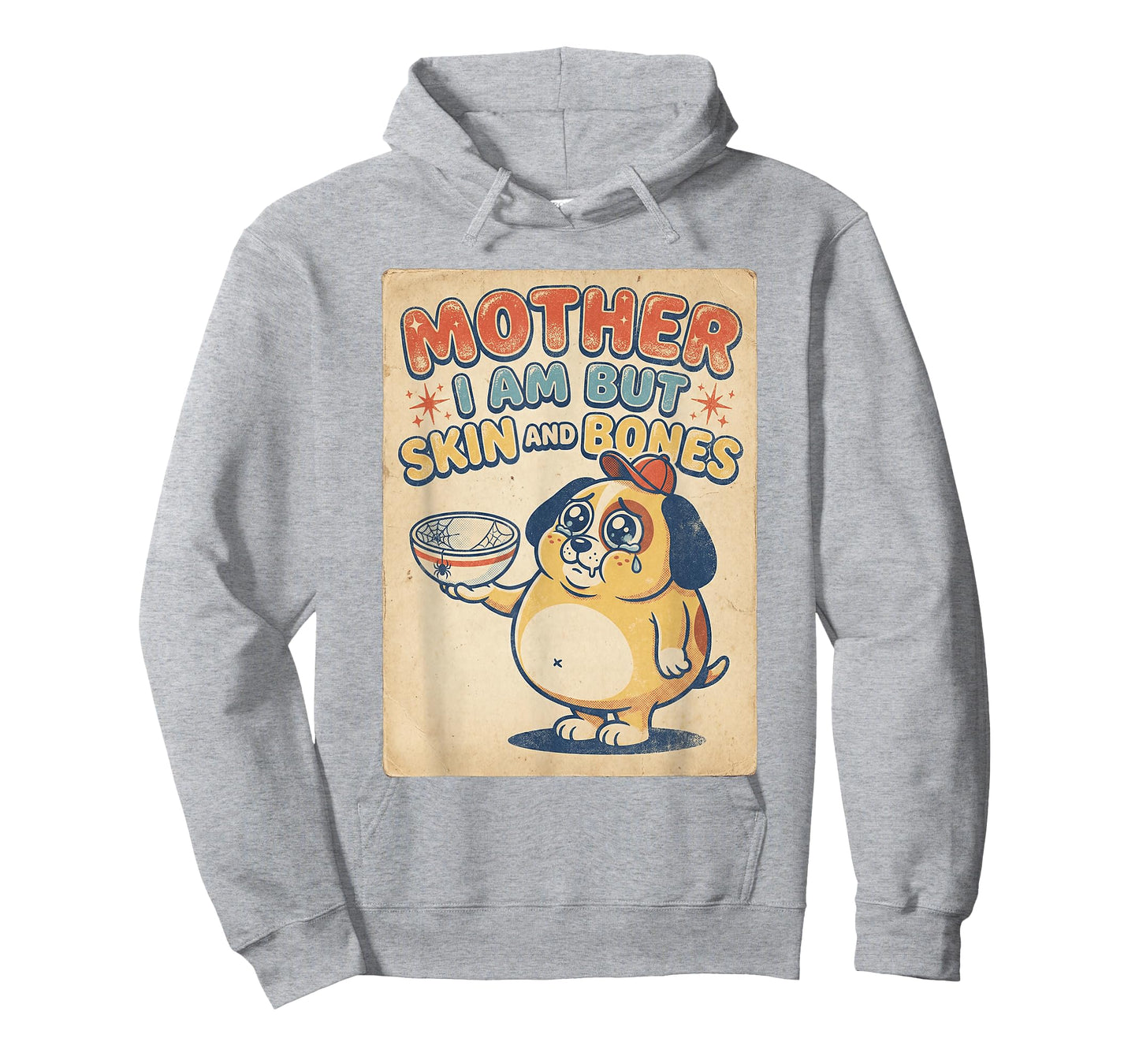 Mother I Am But Skin and Bones Funny Anime Mom Dog Lover T-Shirt