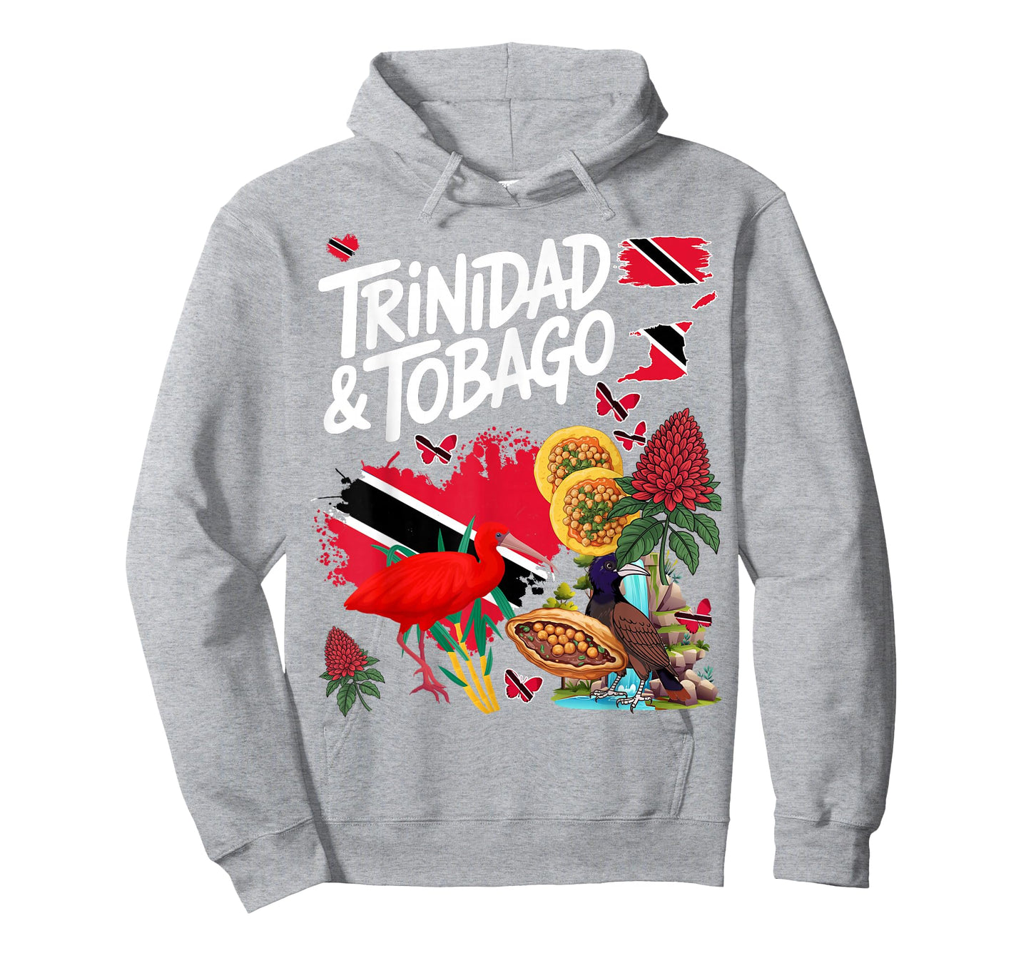Trinidad Flag Idea for Women Trinidad & Tobago Culture T-Shirt