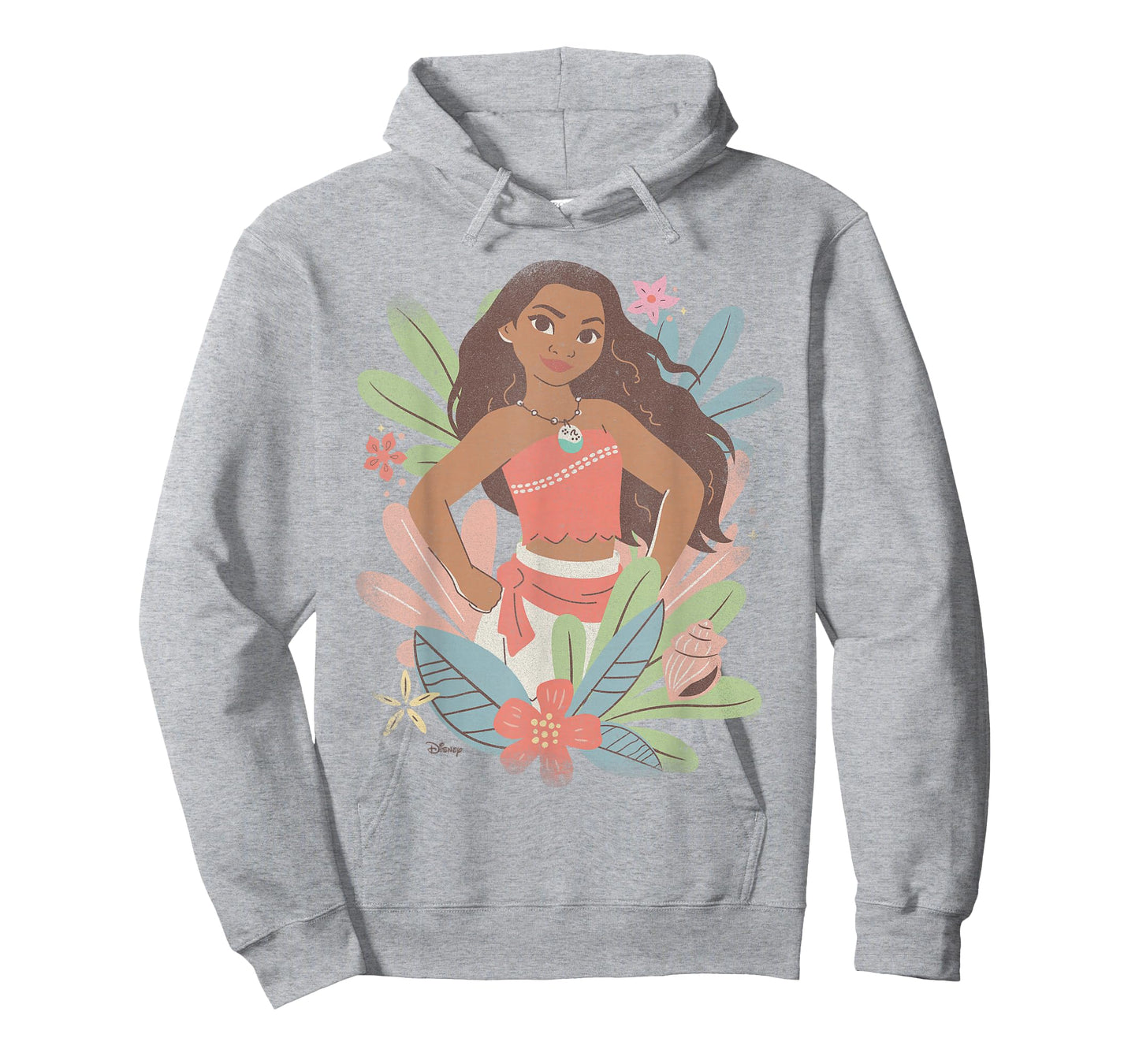 Moana - Pastel Floral T-Shirt