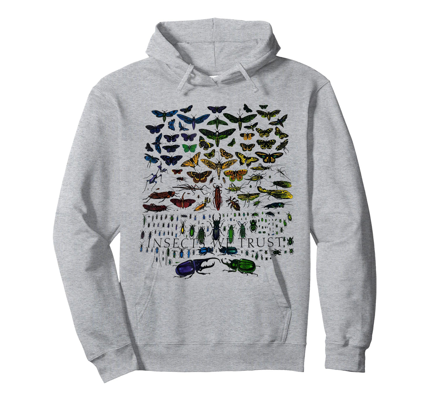 Insects We Trust Entomology Butterfly Beetle T-Shirt