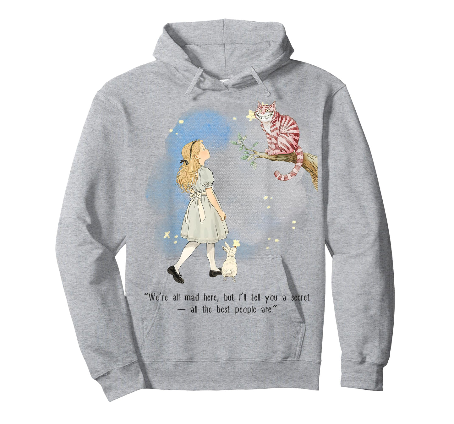 Alice Adventures Retro Children's Vintage Book Day Girls T-Shirt