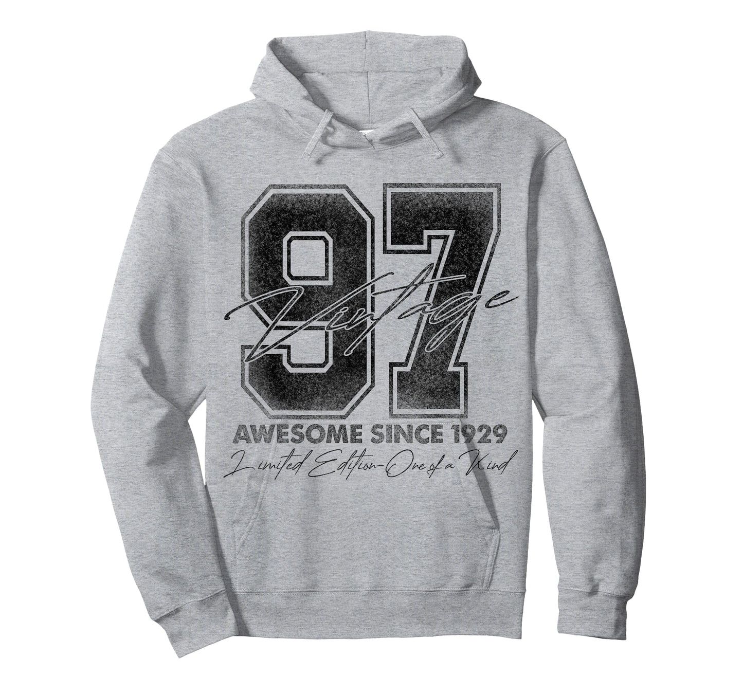 97 Year Old Gifts Vintage 1929 Limited Edition 97th Birthday T-Shirt