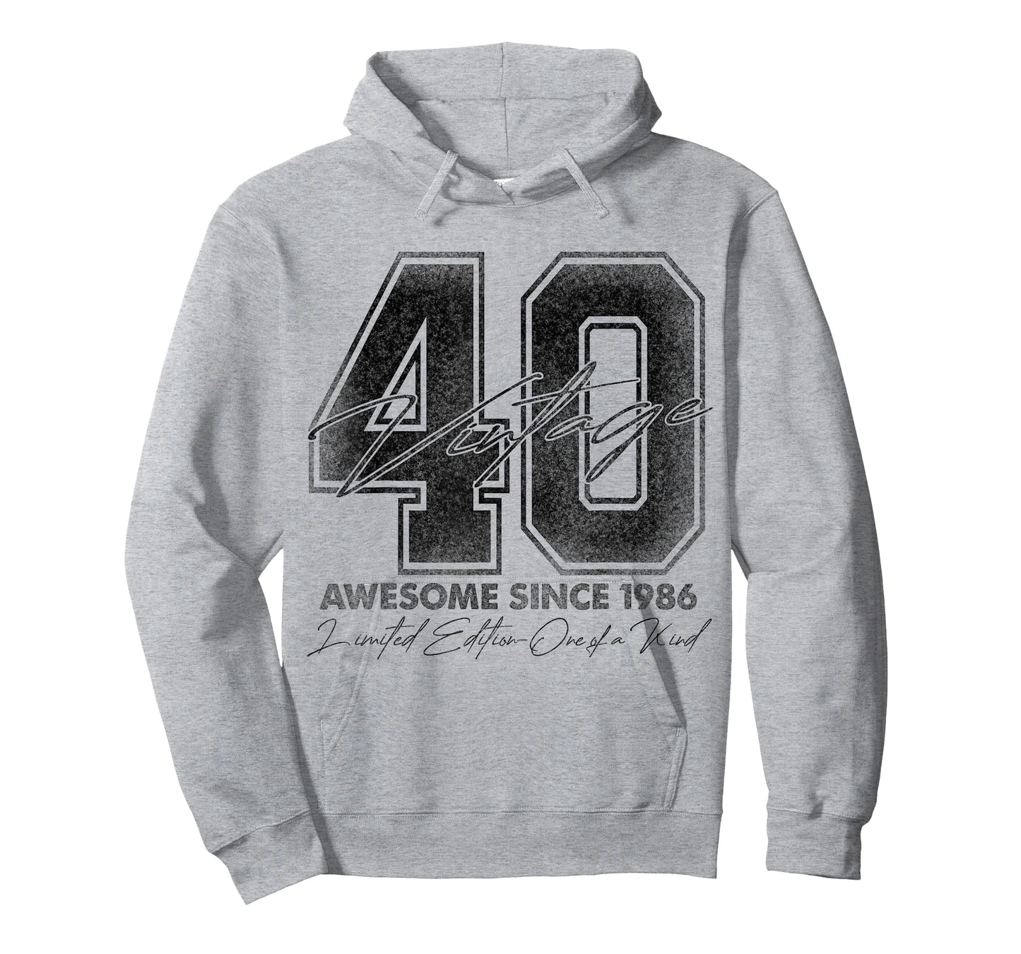 40 Year Old Gifts Vintage 1986 Limited Edition 40th Birthday T-Shirt
