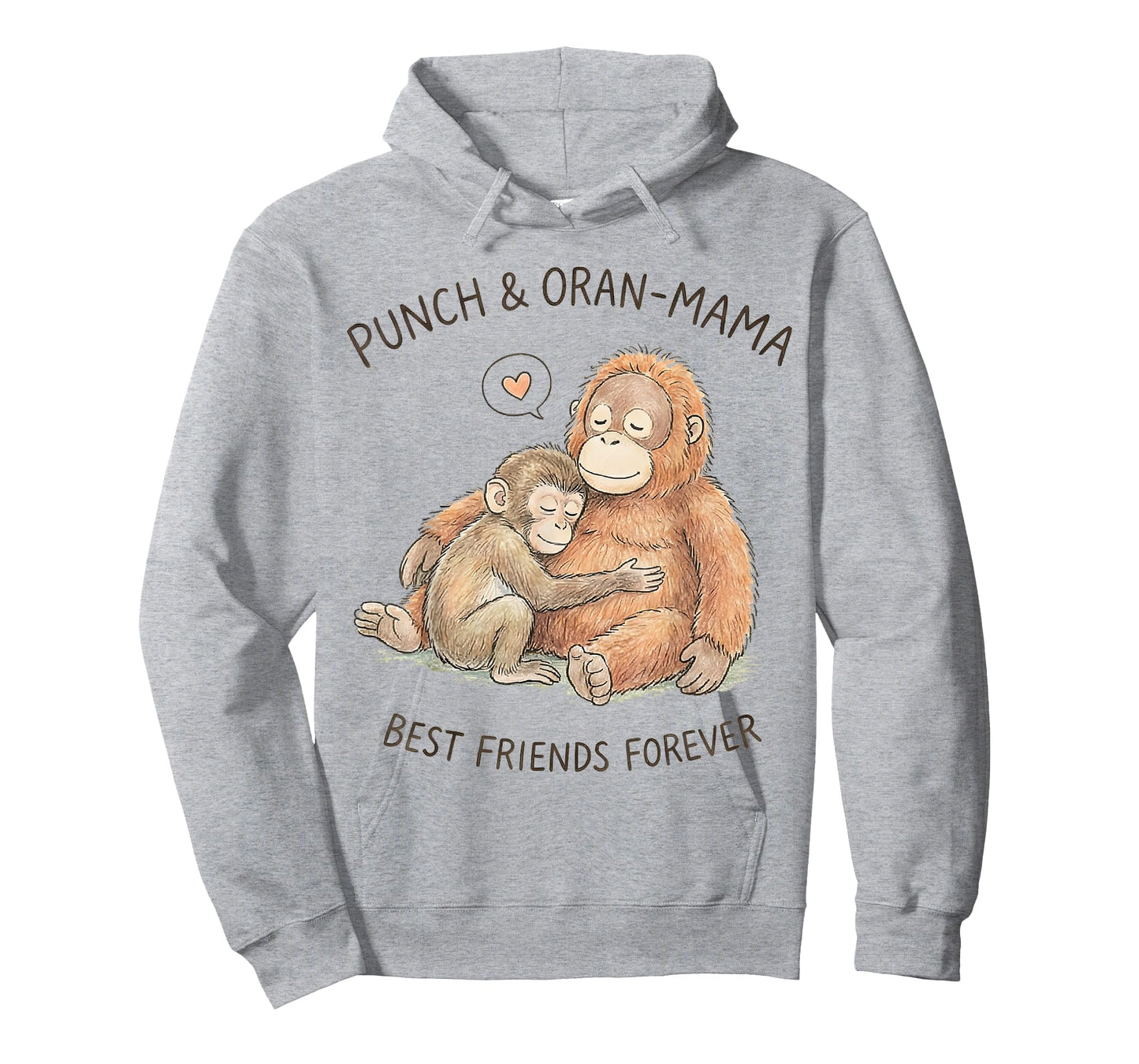 Punch and Oran Mama Best Friends Forever T-Shirt