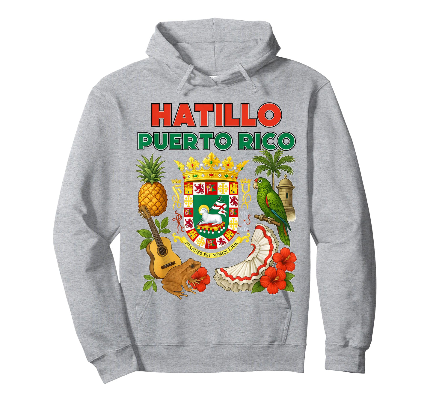 Hatillo Vacation Souvenir Puerto Rico Travel T-Shirt