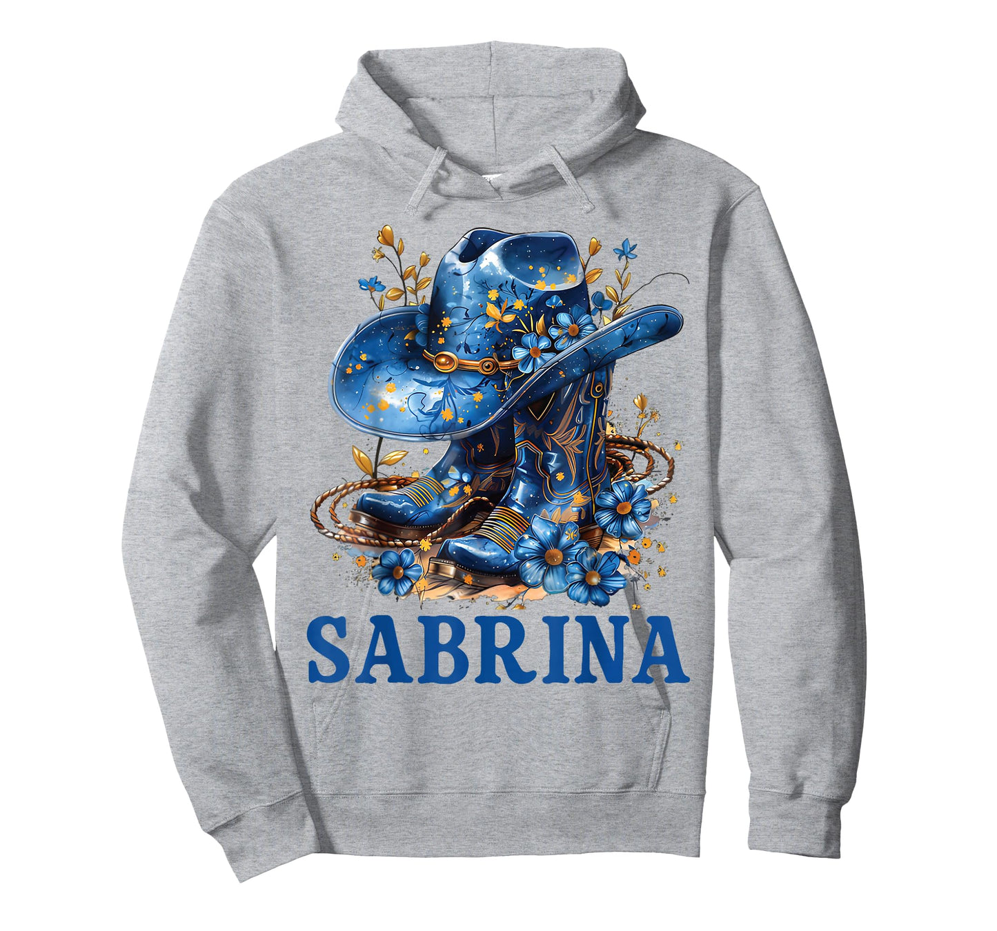 Girl Retro Sabrina First Name Personalized Groovy 80's T-Shirt