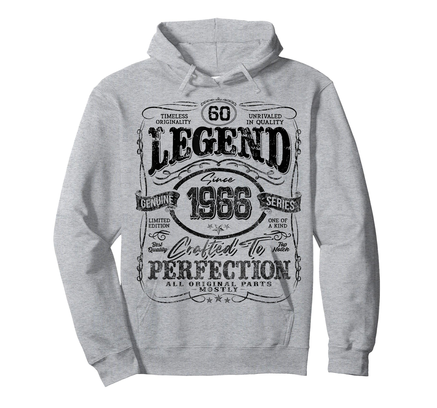 Vintage 1966 Limited Edition Shirt 60 Year Old 60th Birthday T-Shirt