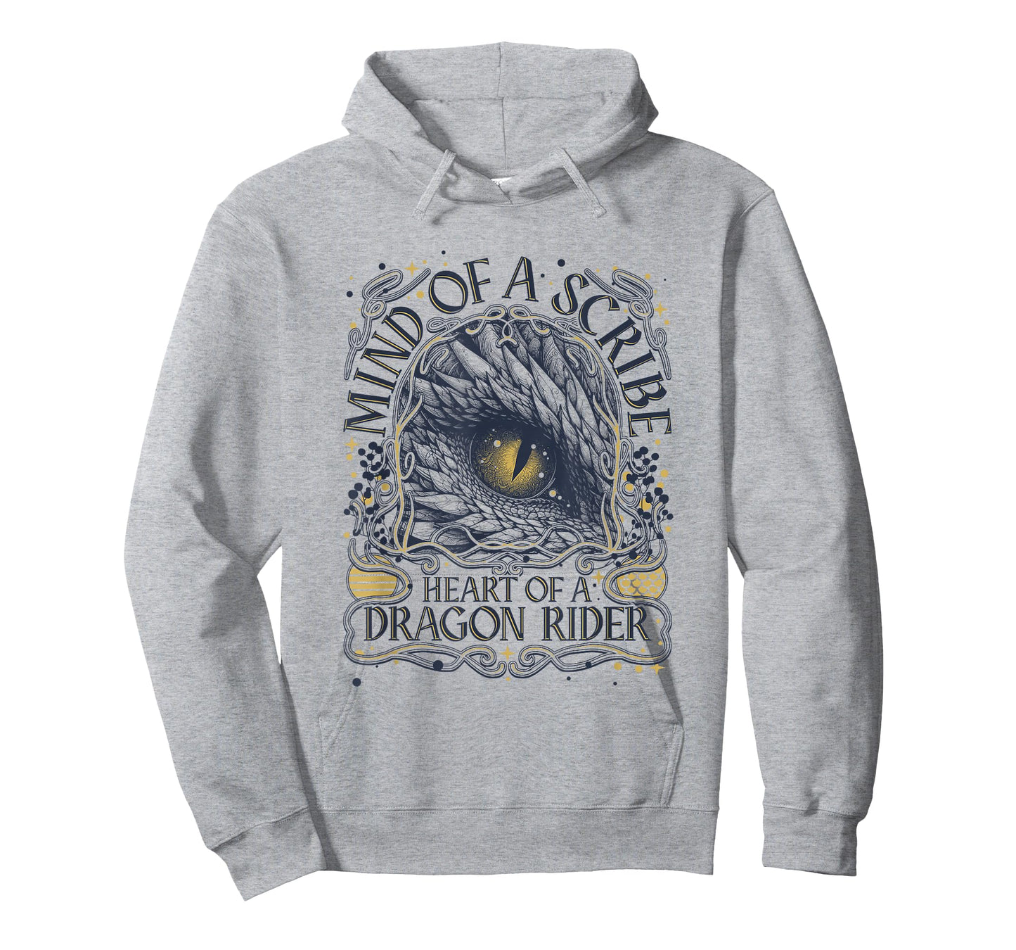 Fourth Wing Mind of A Scribe Heart Rider T-Shirt