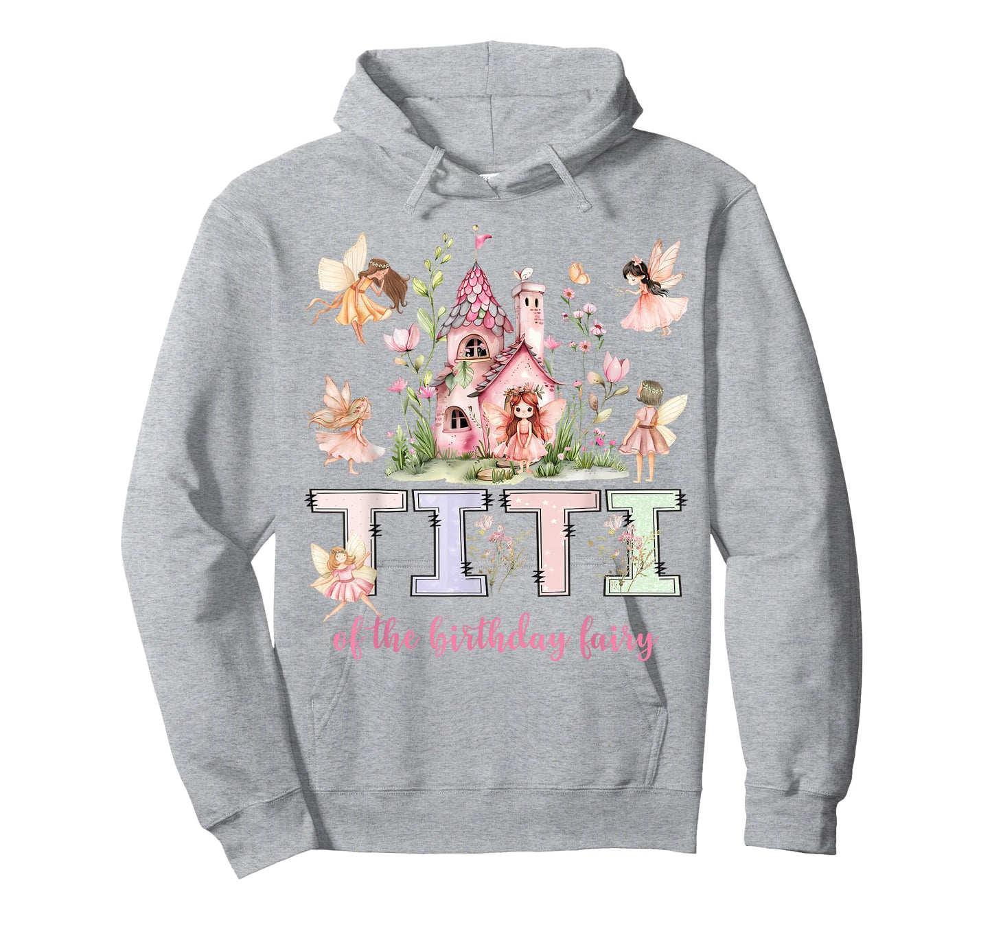 Titi of The Birthday Fairy Magical Girl Matching T-Shirt