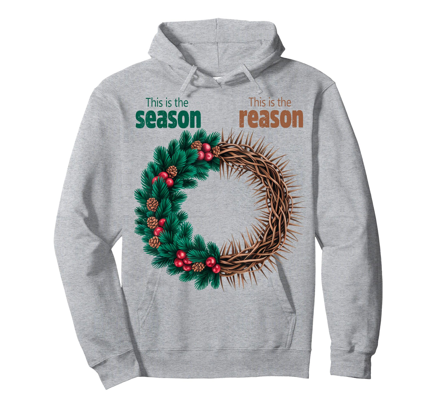 This is The Season This is The Reason Christian Christmas T-Shirt