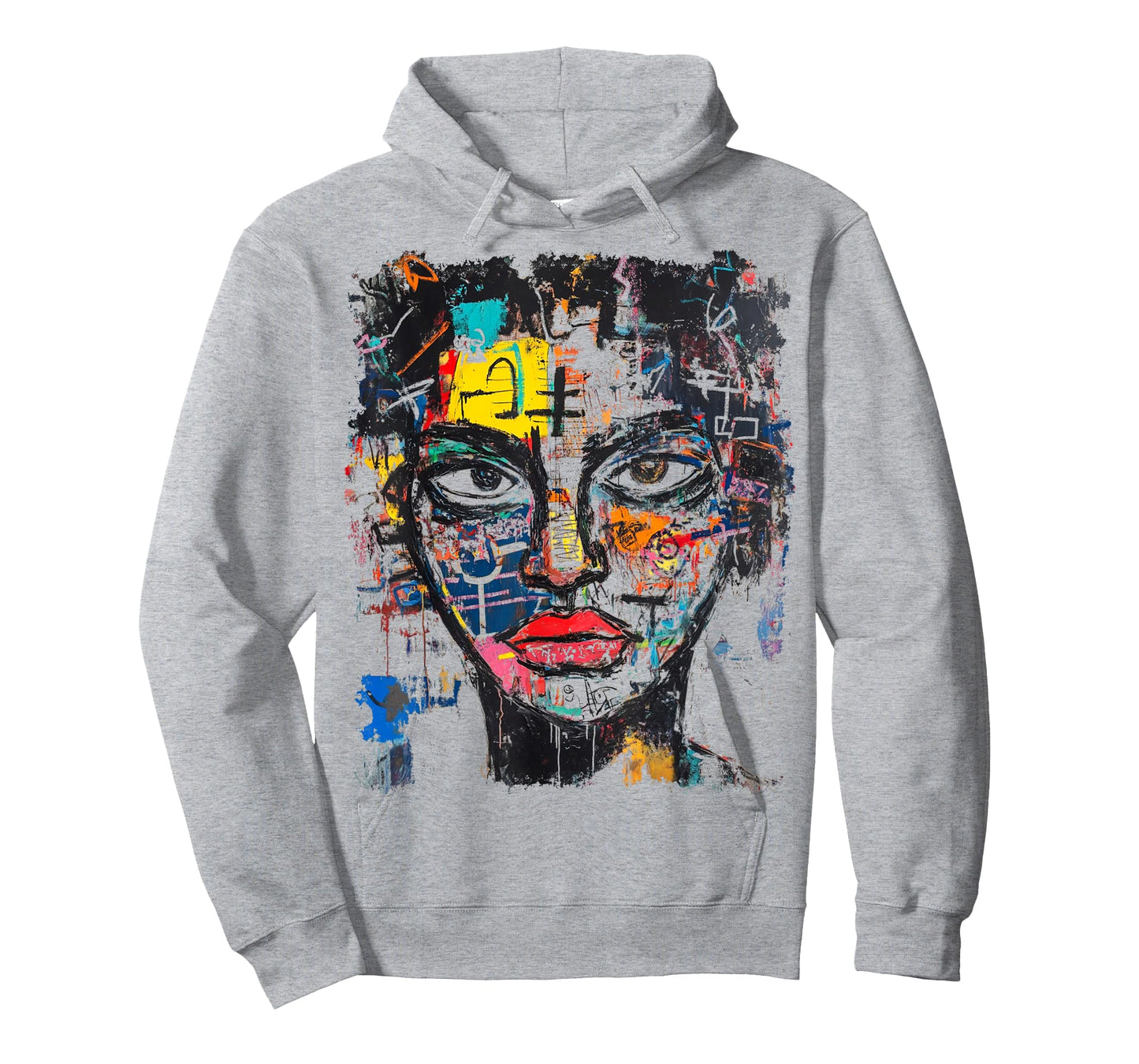 Designer Expressionism Abstract Art 80's T-Shirt