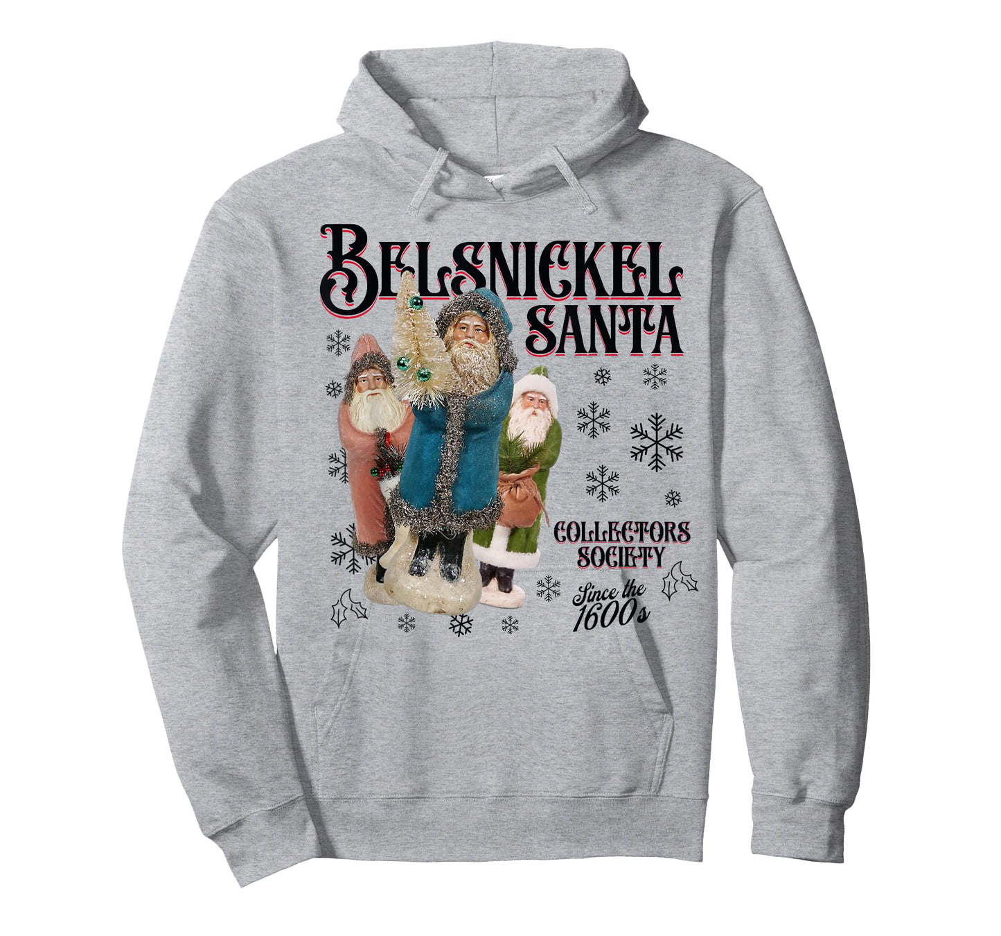 Belsnickel Santa Collectors Society | Vintage Christmas T-Shirt