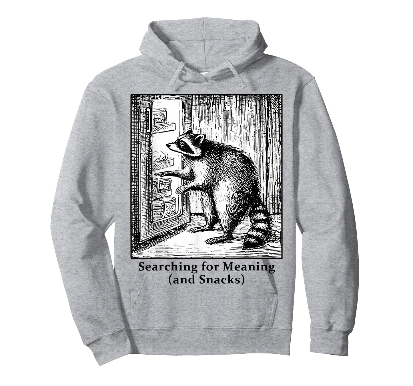 Humorous Animal Art T-Shirt