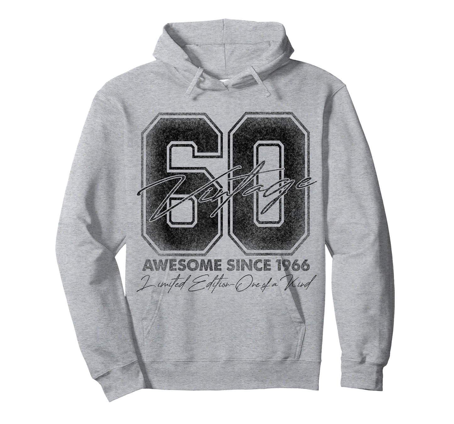 60 Year Old Gifts Vintage 1966 Limited Edition 60th Birthday T-Shirt