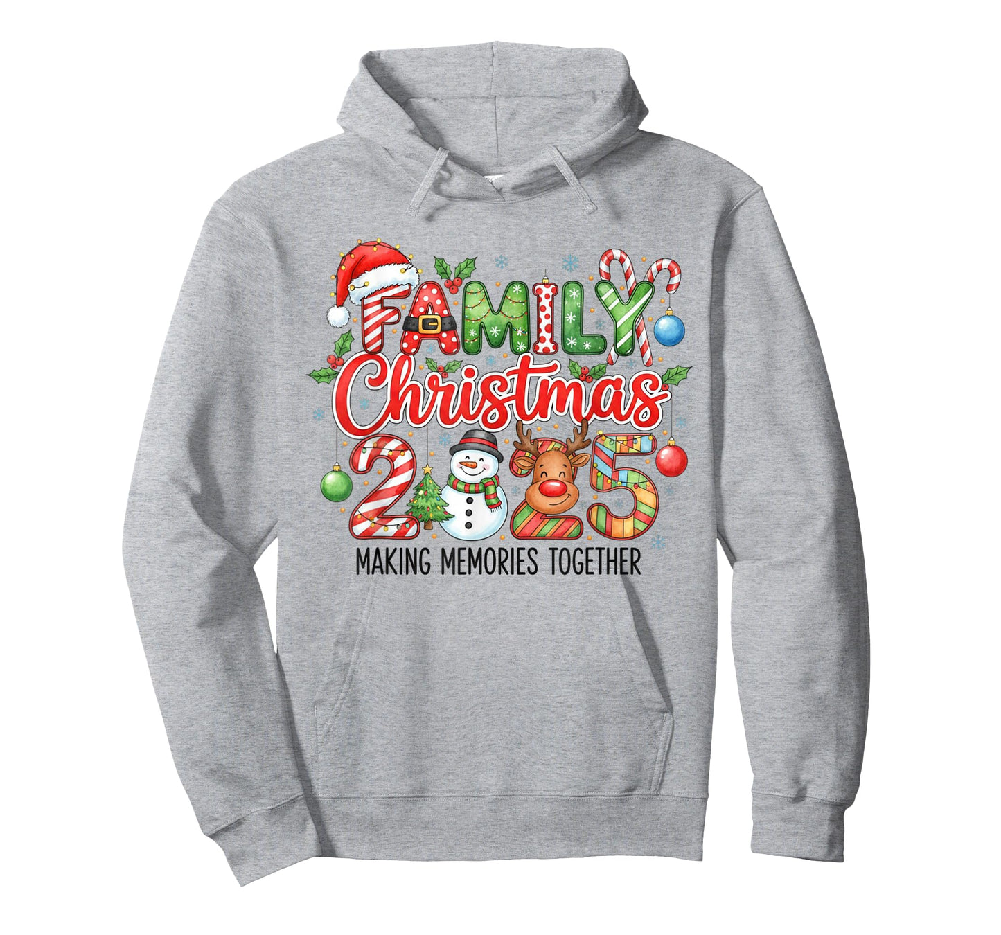 Family Christmas 2025 Making Memories Together Matching Xmas T-Shirt