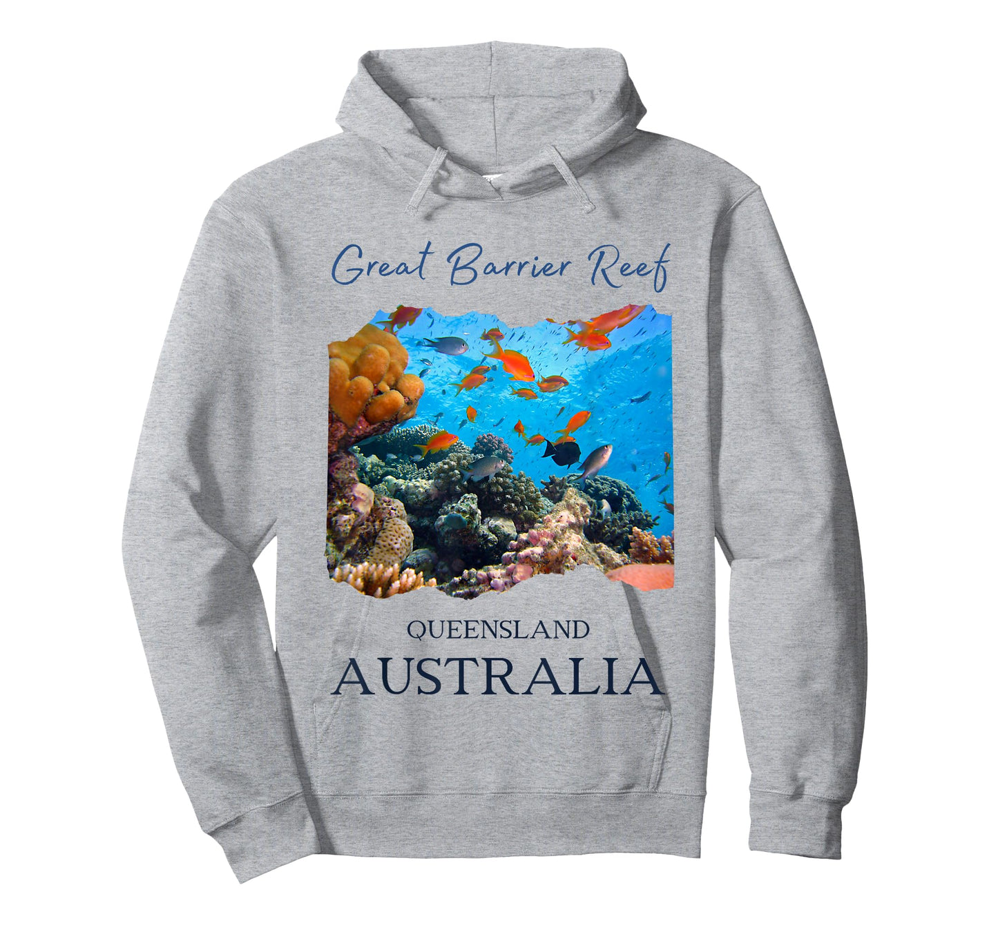 Great Barrier Reef Queensland Australia Souvenir Women Girls T-Shirt