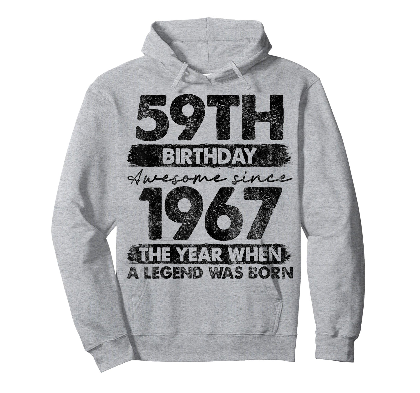 59 Year Old Gifts Vintage 1967 Limited Edition 59th Birthday T-Shirt