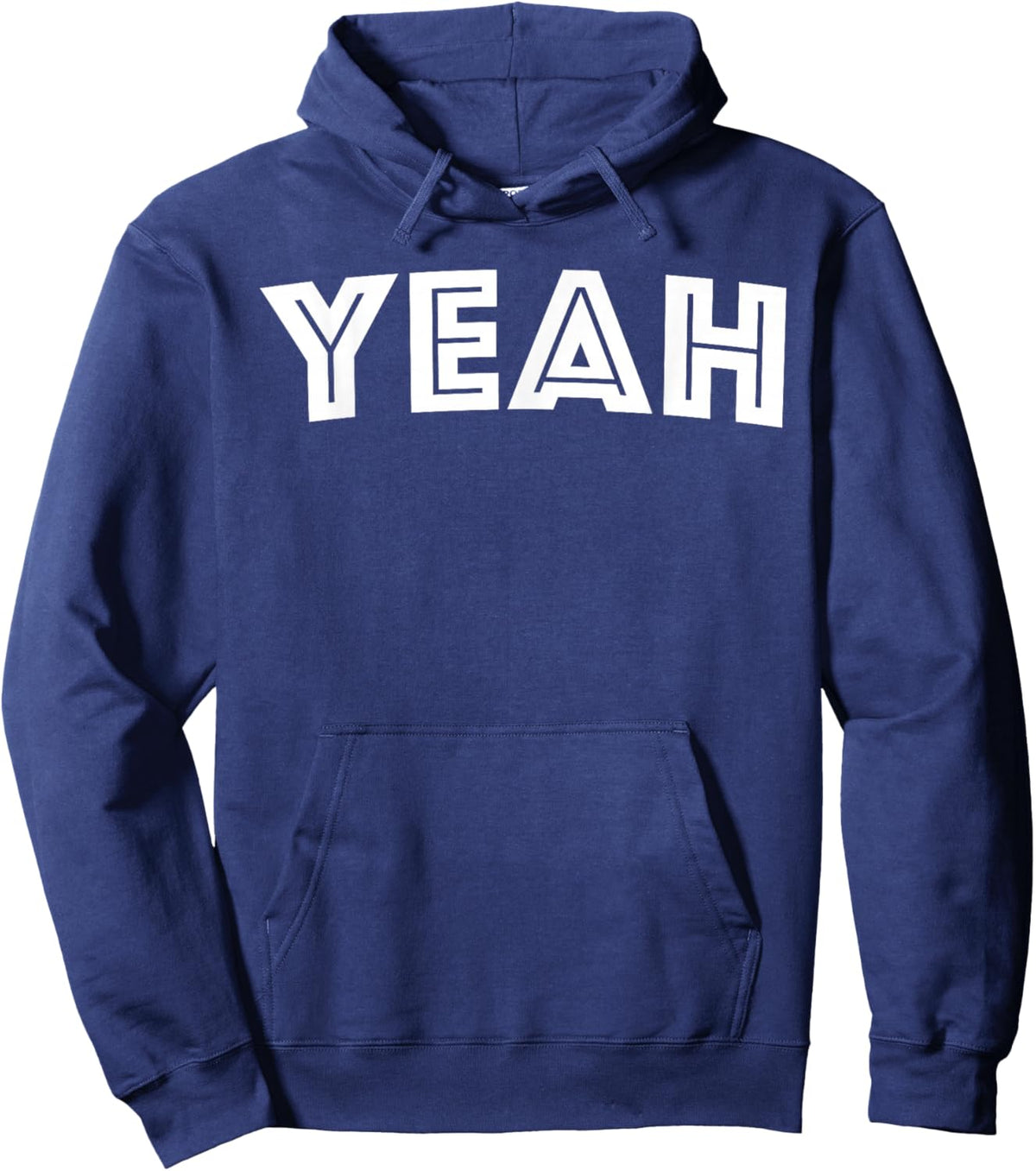 Yeah Hoodie - Hoodie | Navy