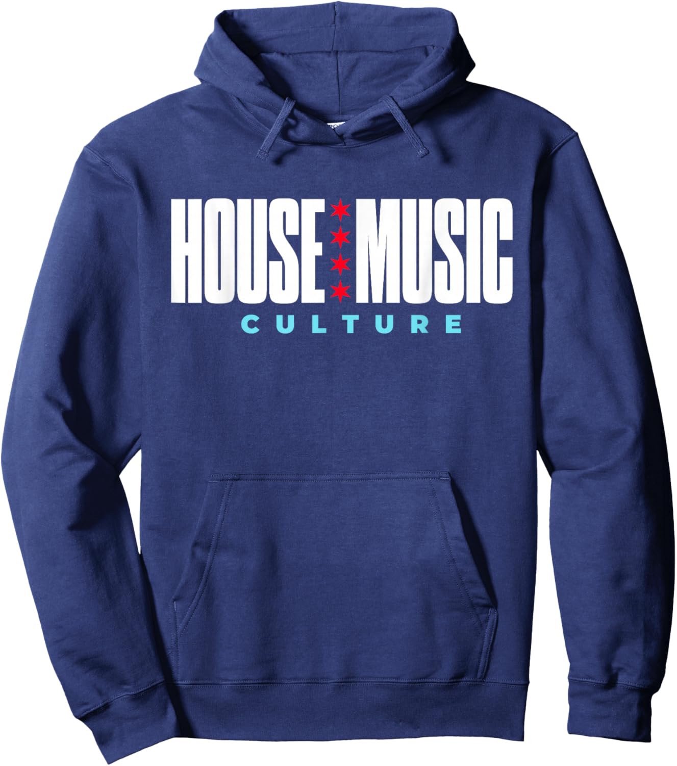 House Music Culture - EDM DJ Hoodie - Hoodie | Navy