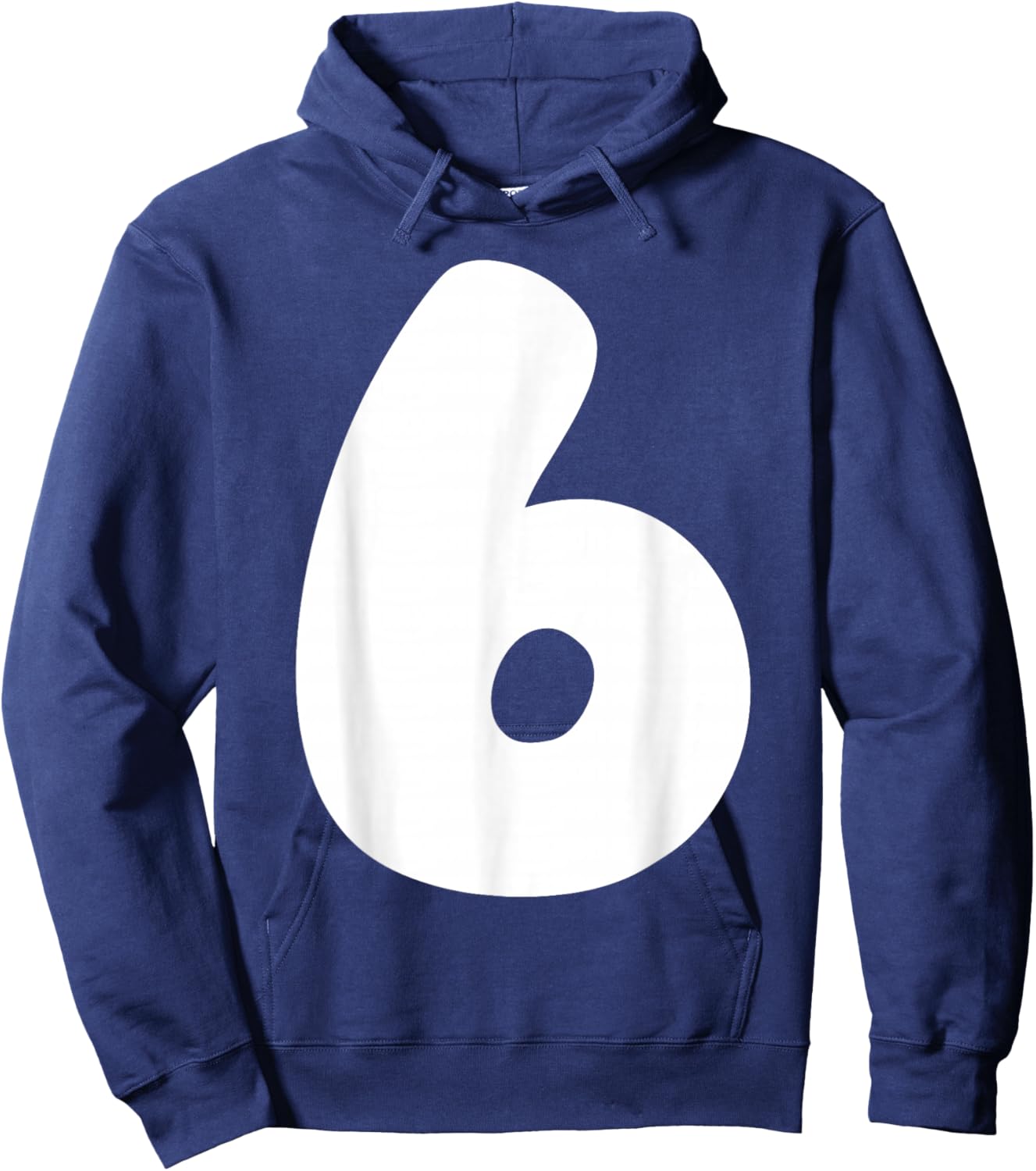 6 Number Six Seven 67 Gen Alpha Slang T Funny Meme Matching Hoodie - Hoodie | Navy