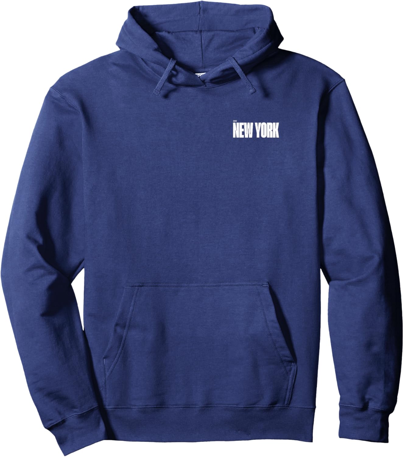 XC New York Star Stack Hoodie - Hoodie | Navy